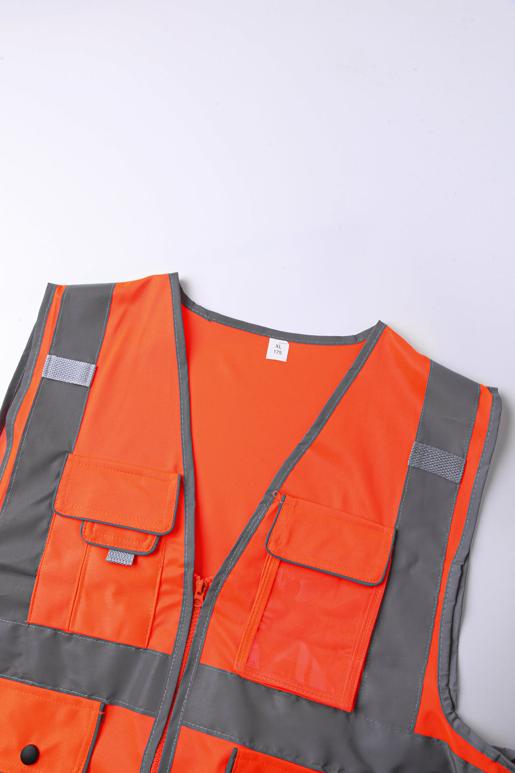 Hi Visibility Reflective Vest for Road Worker Safety Workwear STV5004