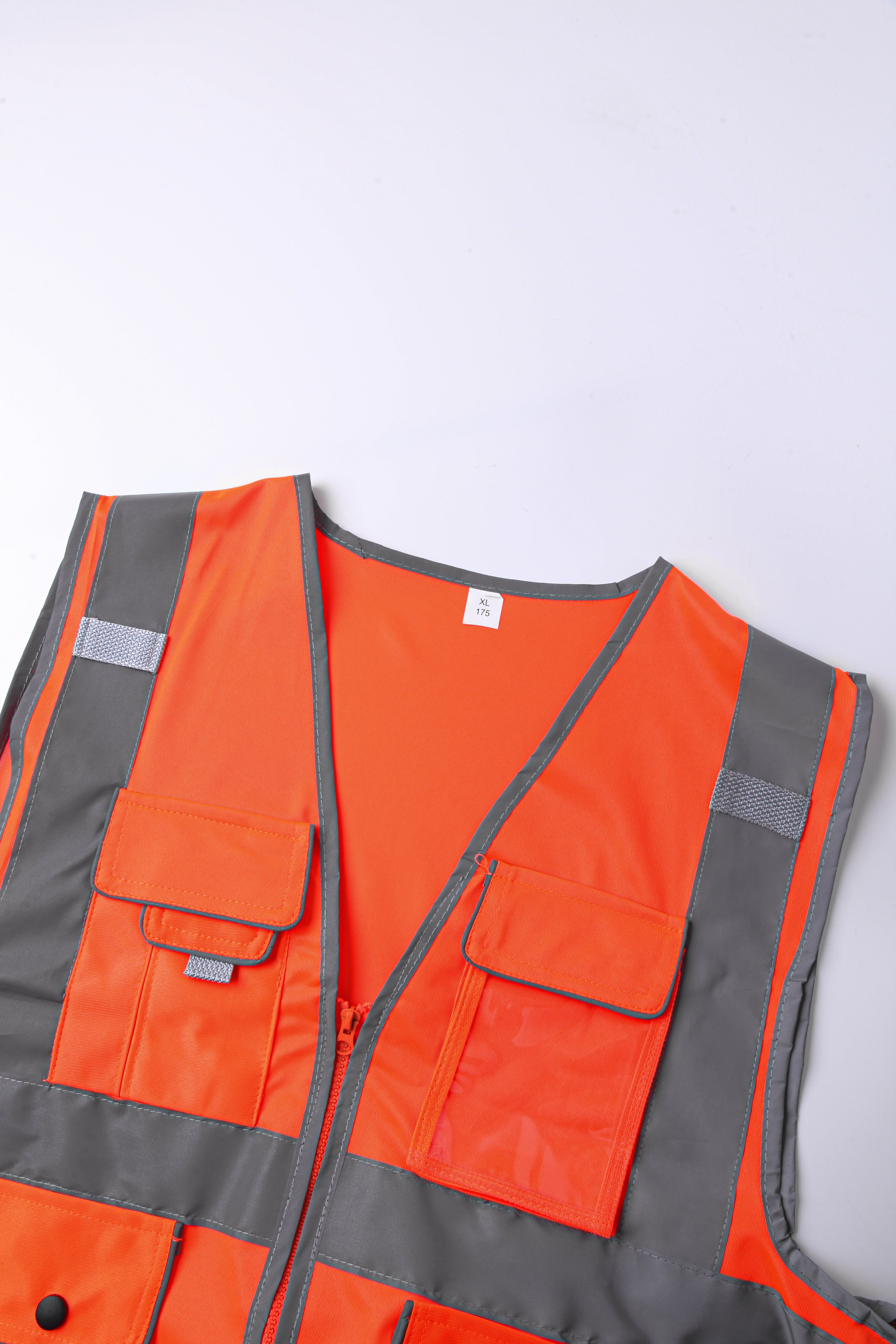 Hi Visibility Reflective Vest for Road Worker Safety Workwear STV5004