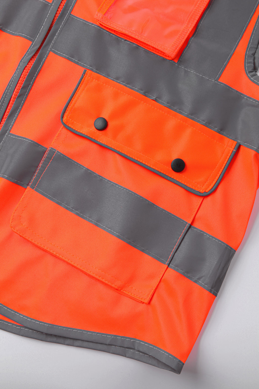 Hi Visibility Reflective Vest for Road Worker Safety Workwear STV5004