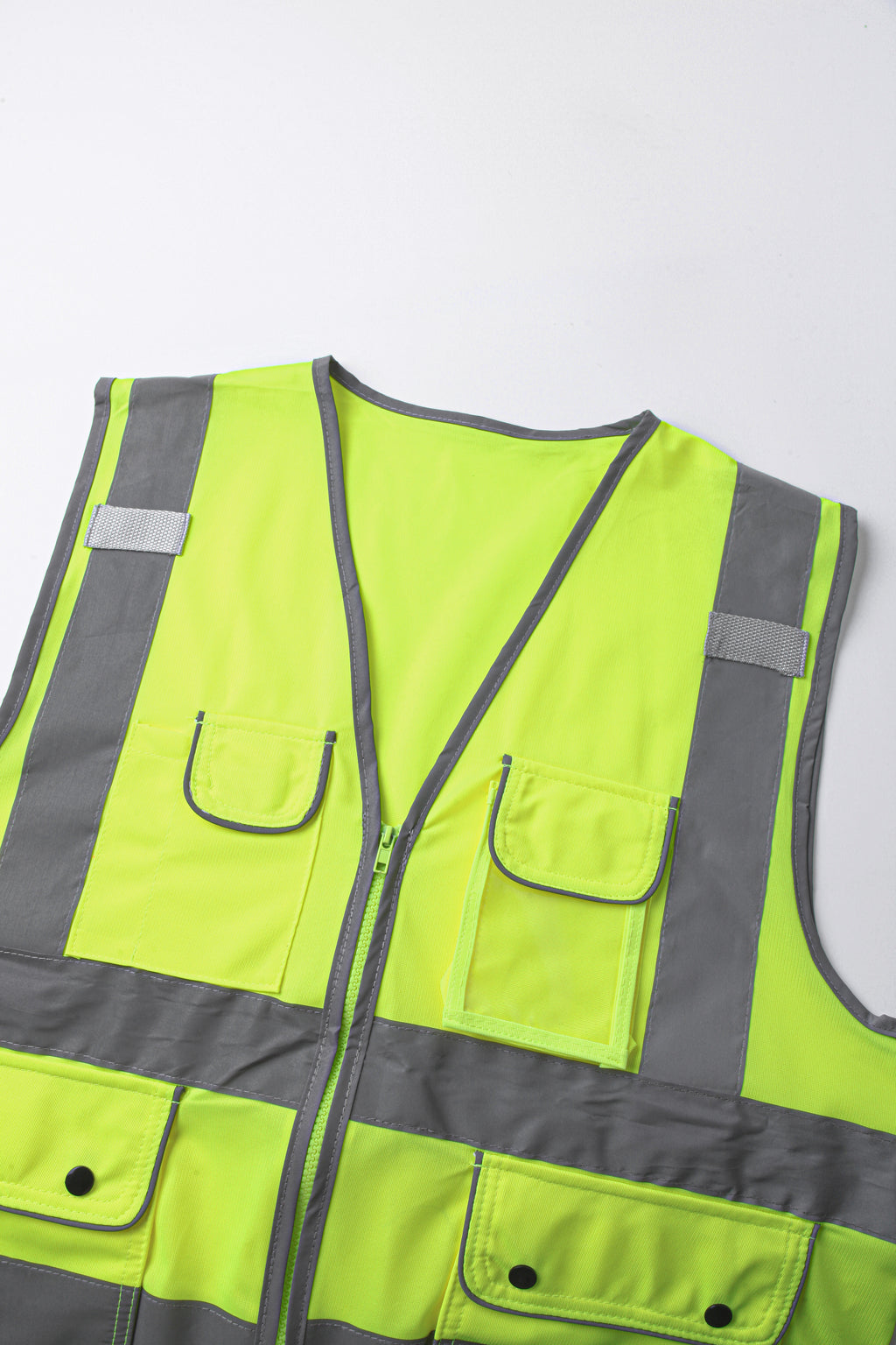 Customizable Hi Visibility Reflective Vest for Road Worker Safety Workwear STV5005