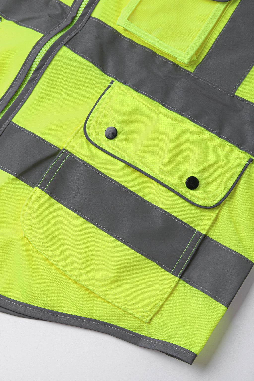 Customizable Hi Visibility Reflective Vest for Road Worker Safety Workwear STV5005