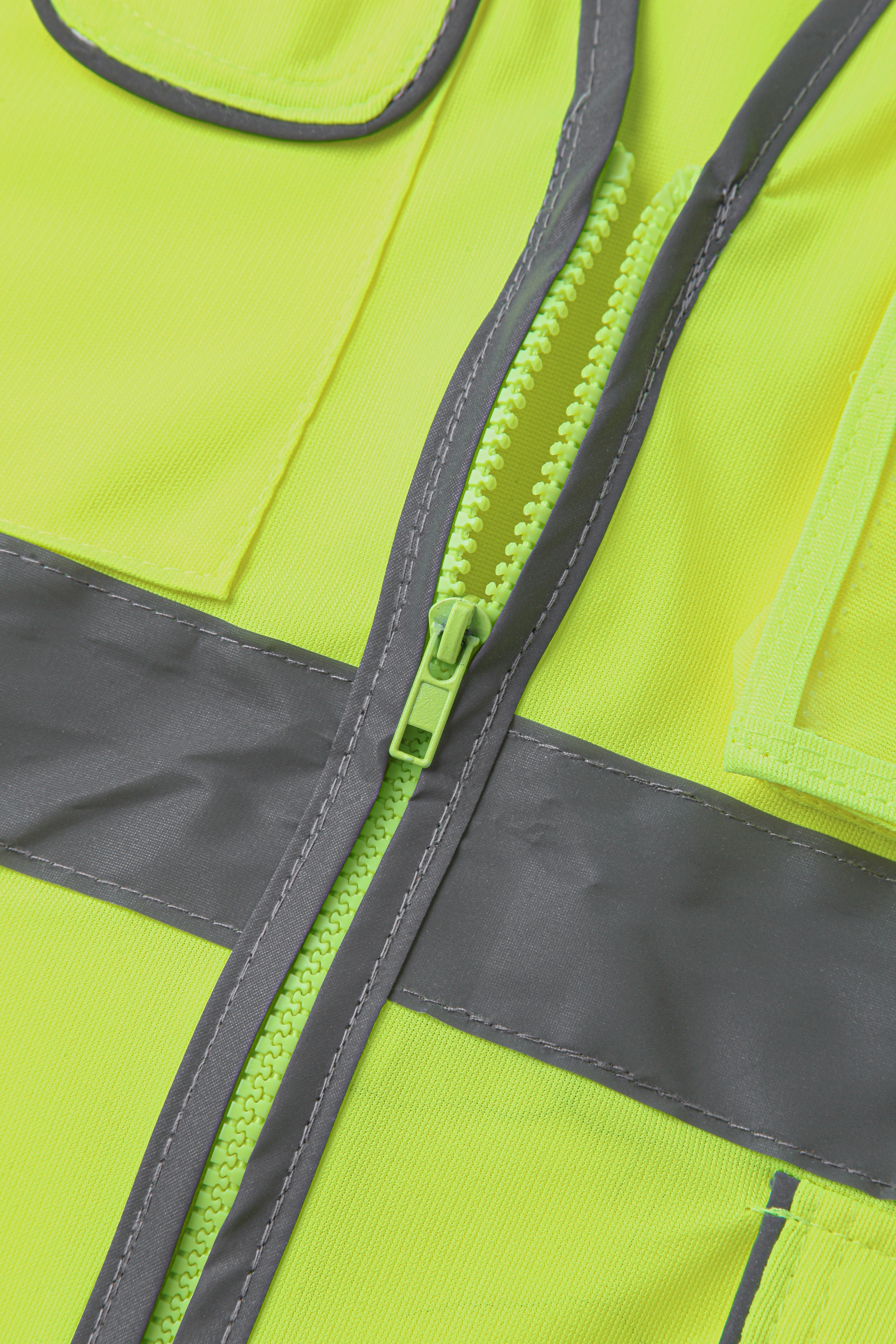 Customizable Hi Visibility Reflective Vest for Road Worker Safety Workwear STV5005