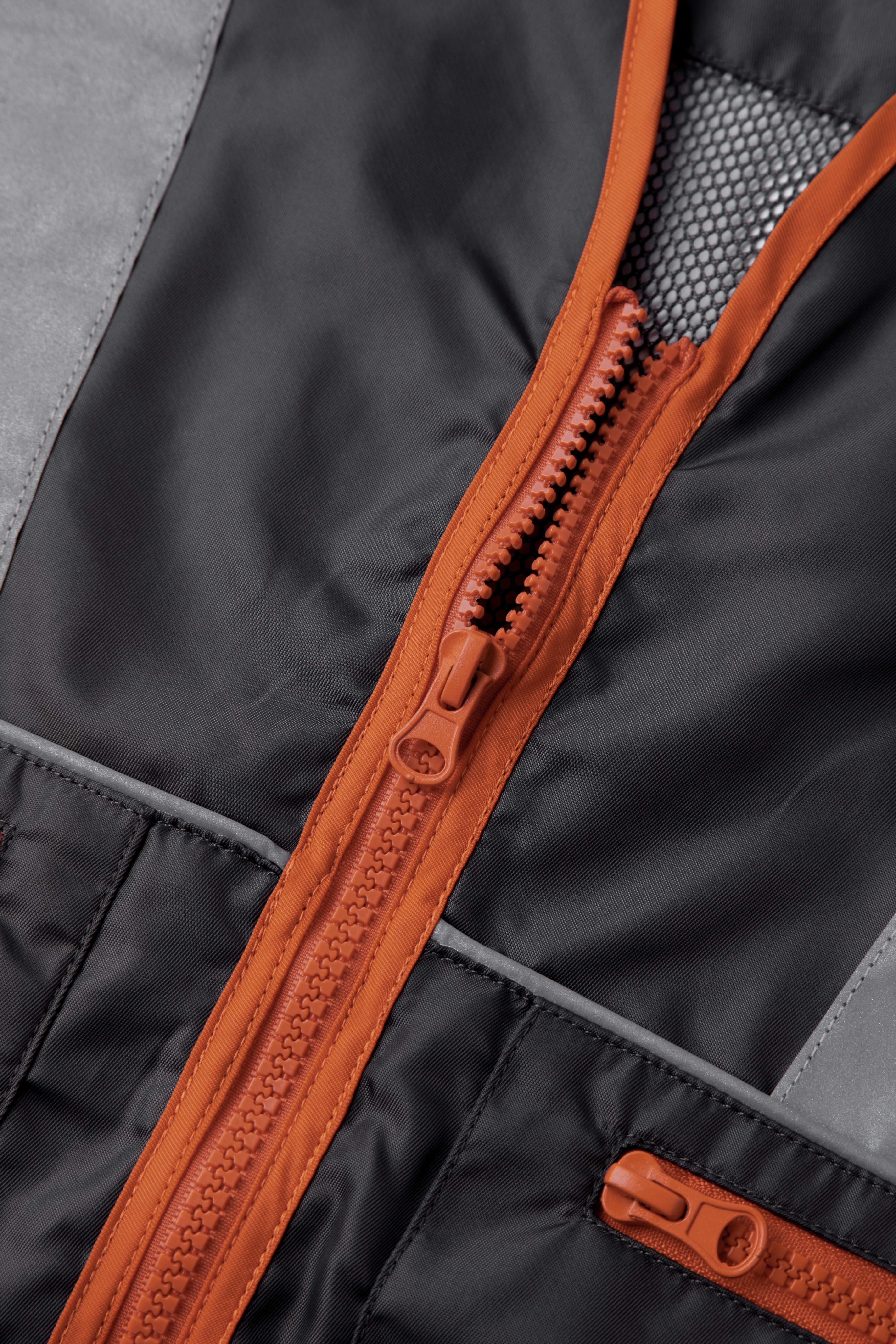 Industrial Safety Construction Work Safety Vest Reflective Vest with Pockets STV5007