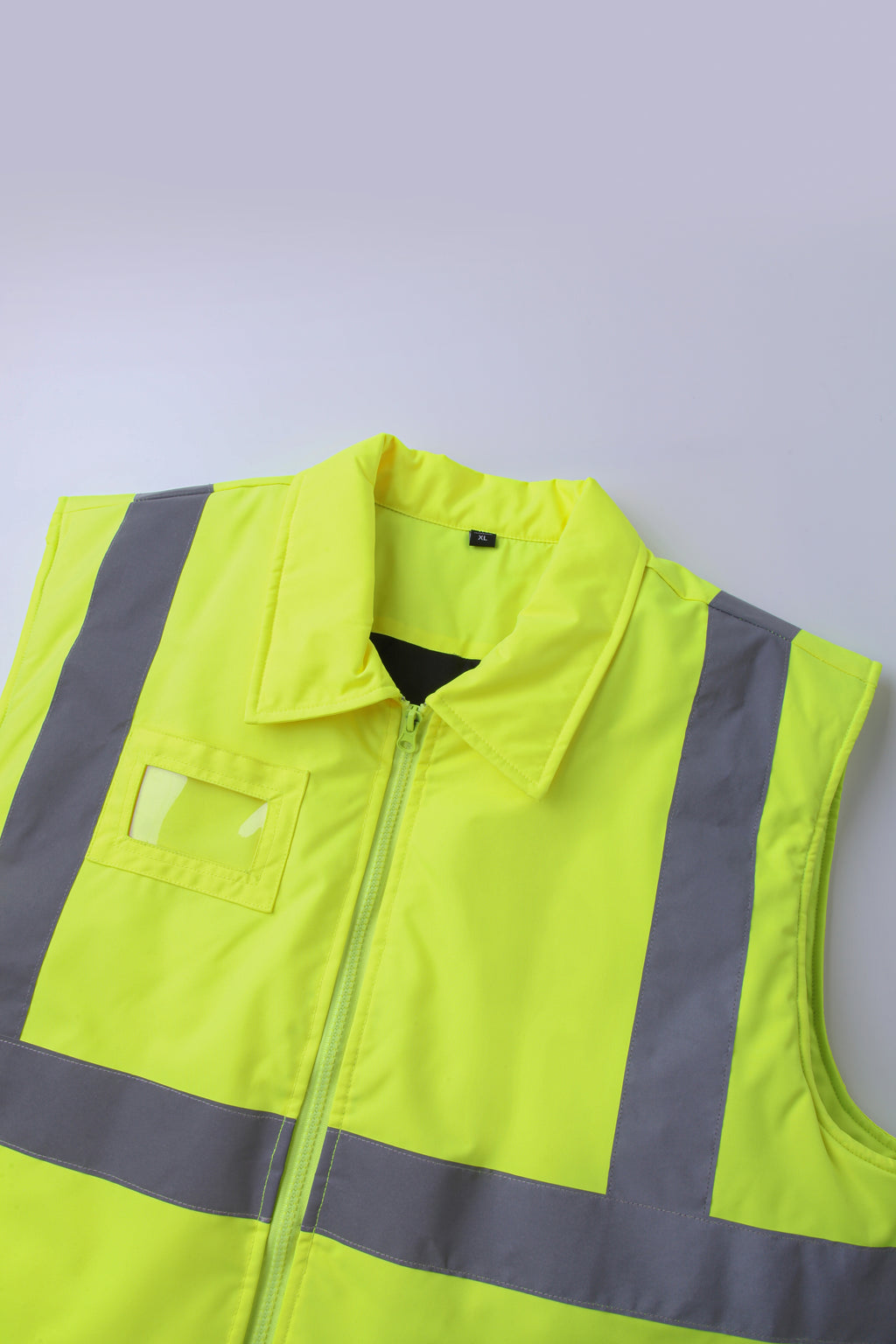 Safety Clothing Multiple Functions Traffic and Road Safety Breathable Mesh Fabric High Gloss Reflective Safety Vest STV5009