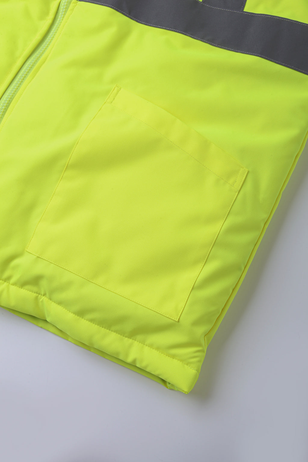 Safety Clothing Multiple Functions Traffic and Road Safety Breathable Mesh Fabric High Gloss Reflective Safety Vest STV5009