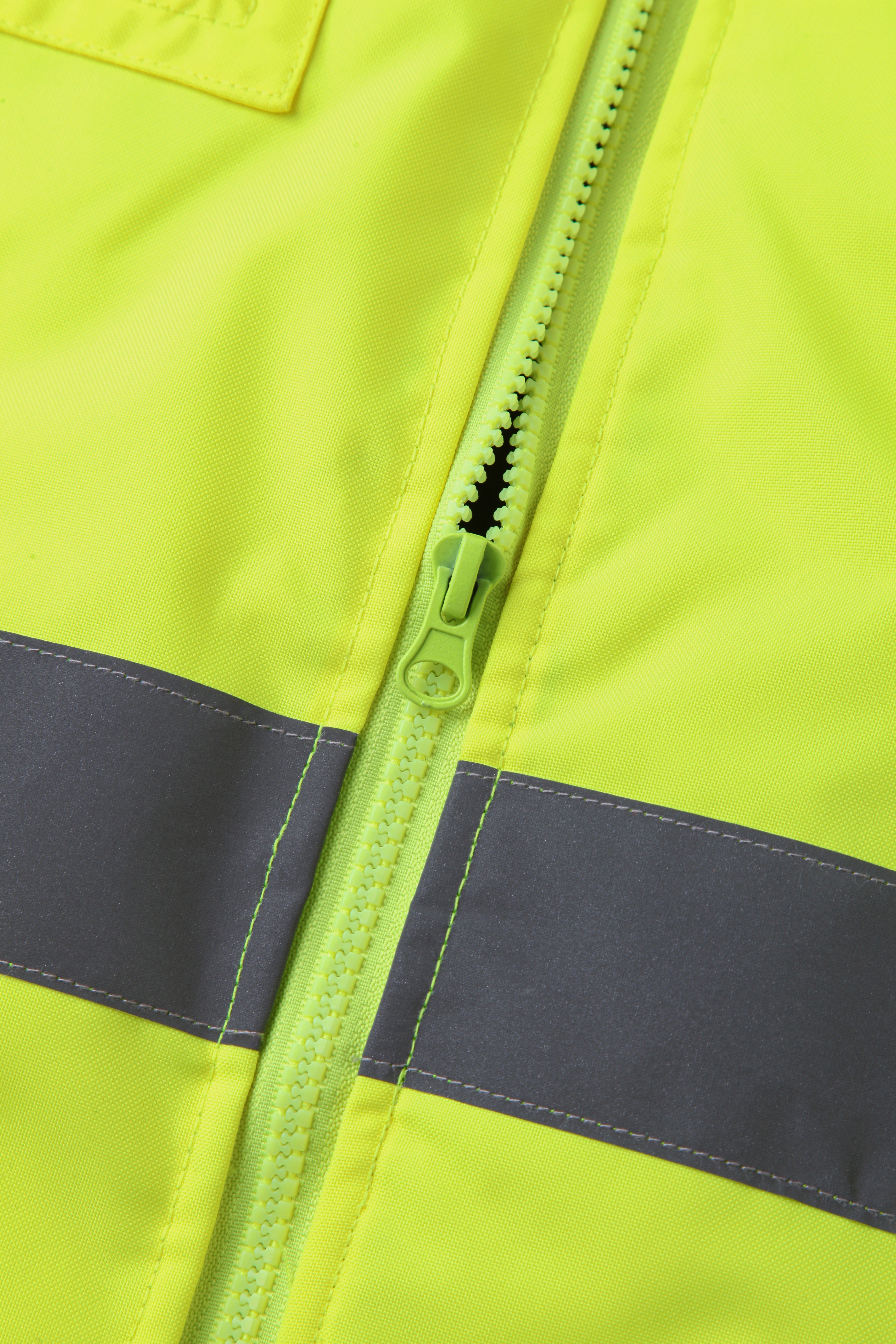 Safety Clothing Multiple Functions Traffic and Road Safety Breathable Mesh Fabric High Gloss Reflective Safety Vest STV5009