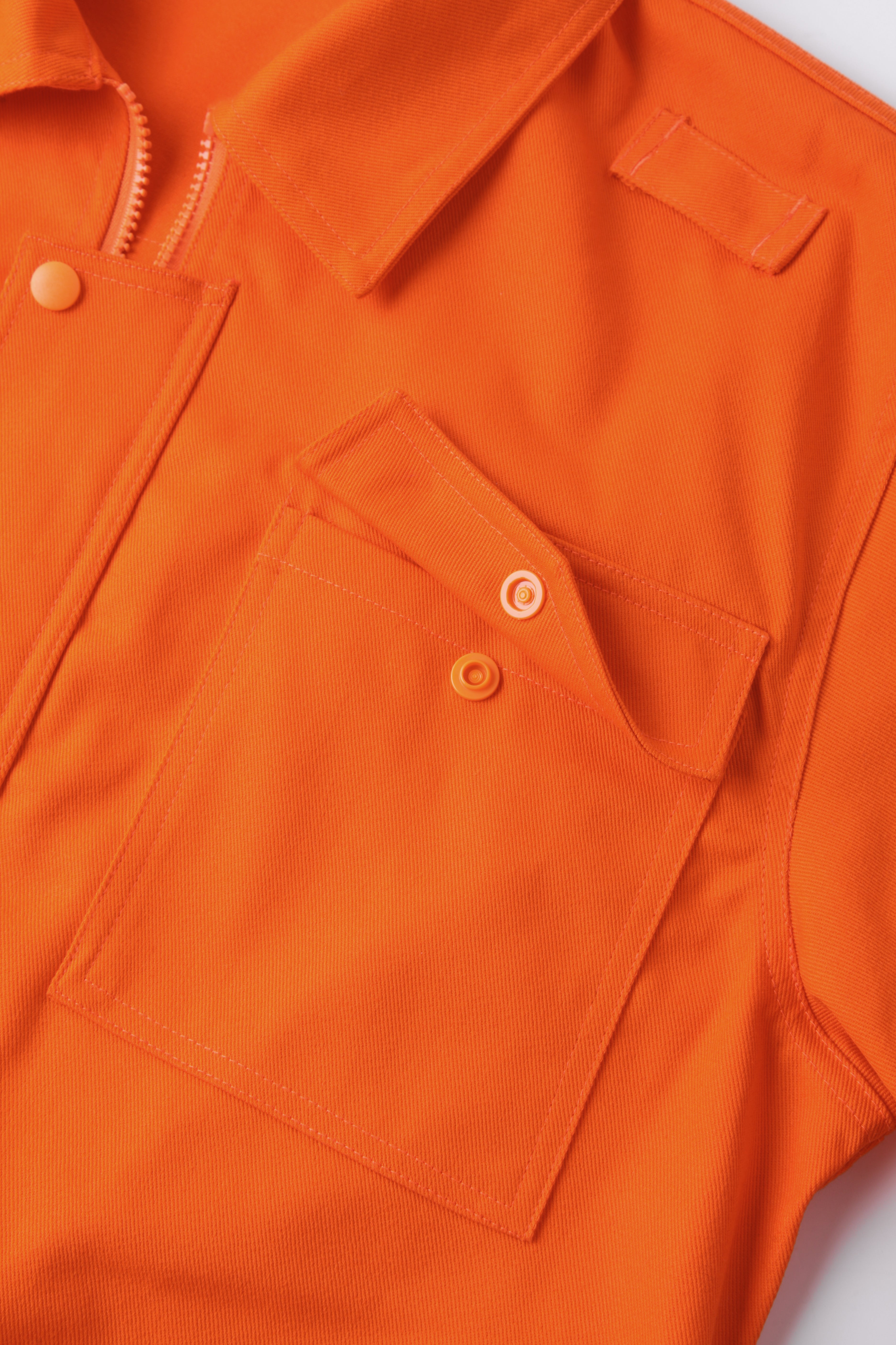 Hi Vi Industry Flame Retardant Fabric Safety Coveralls STC5003