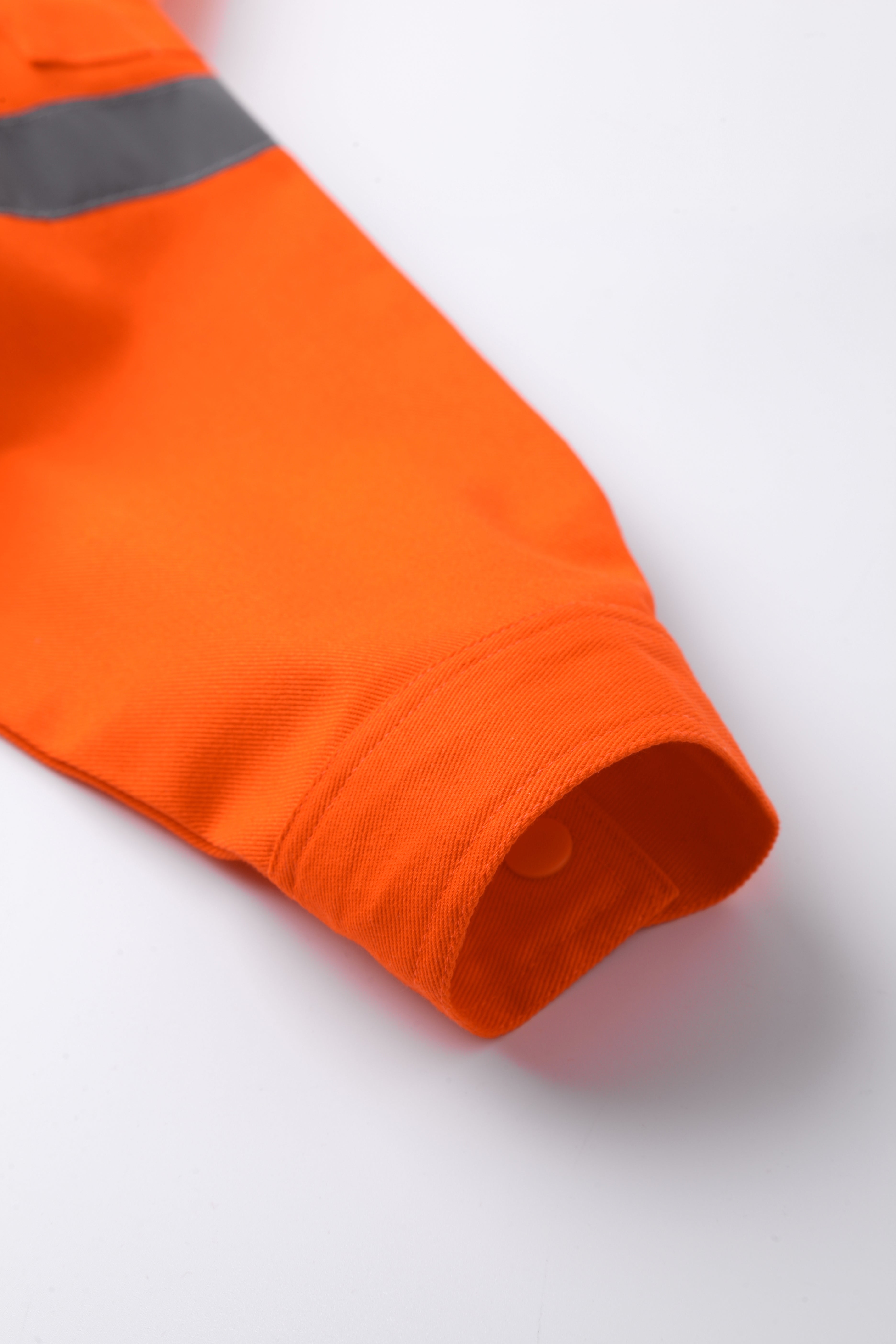 Hi Vi Industry Flame Retardant Fabric Safety Coveralls STC5003