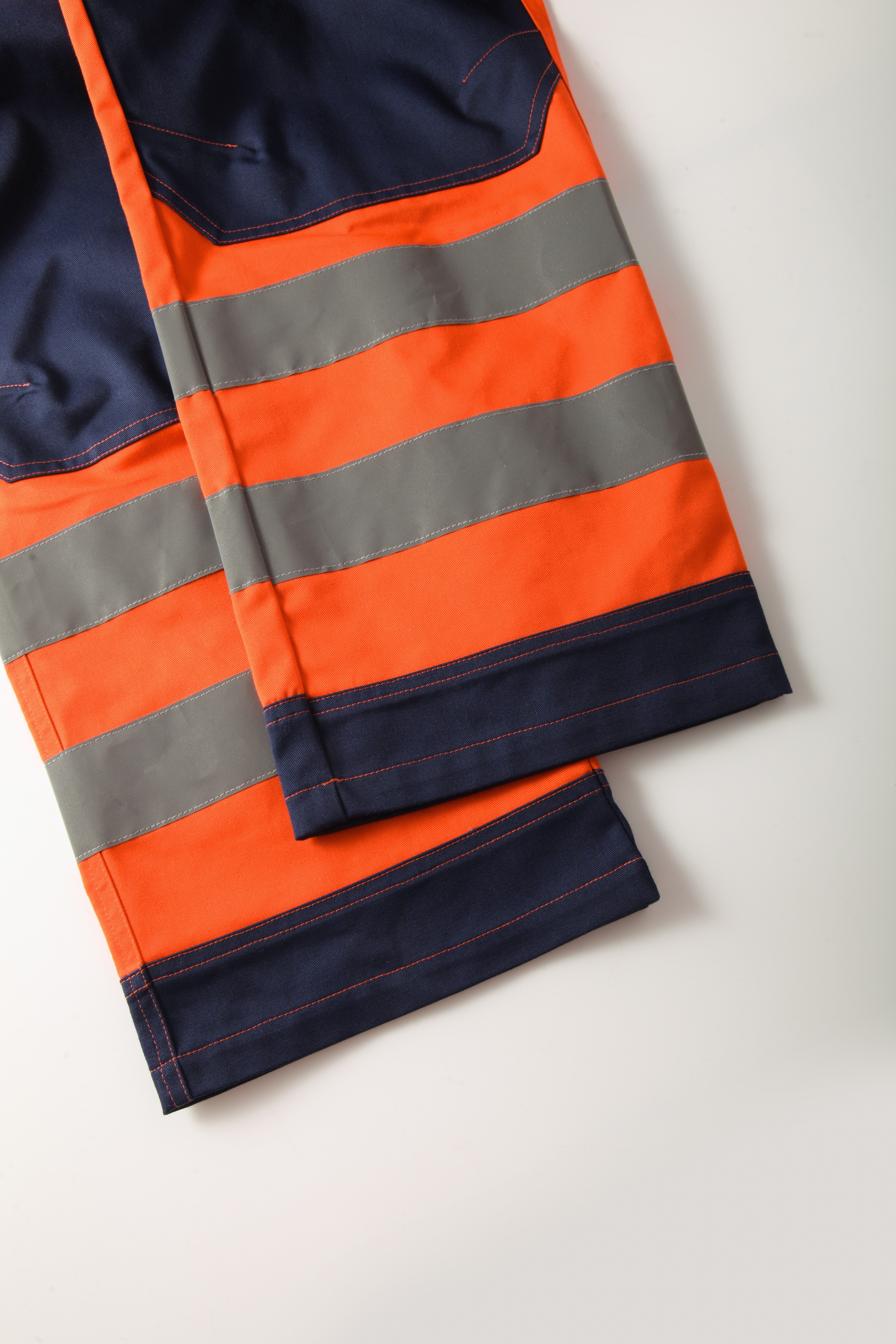 High Visibility with Reflective Strip Construction Safety Working Pants STP5012