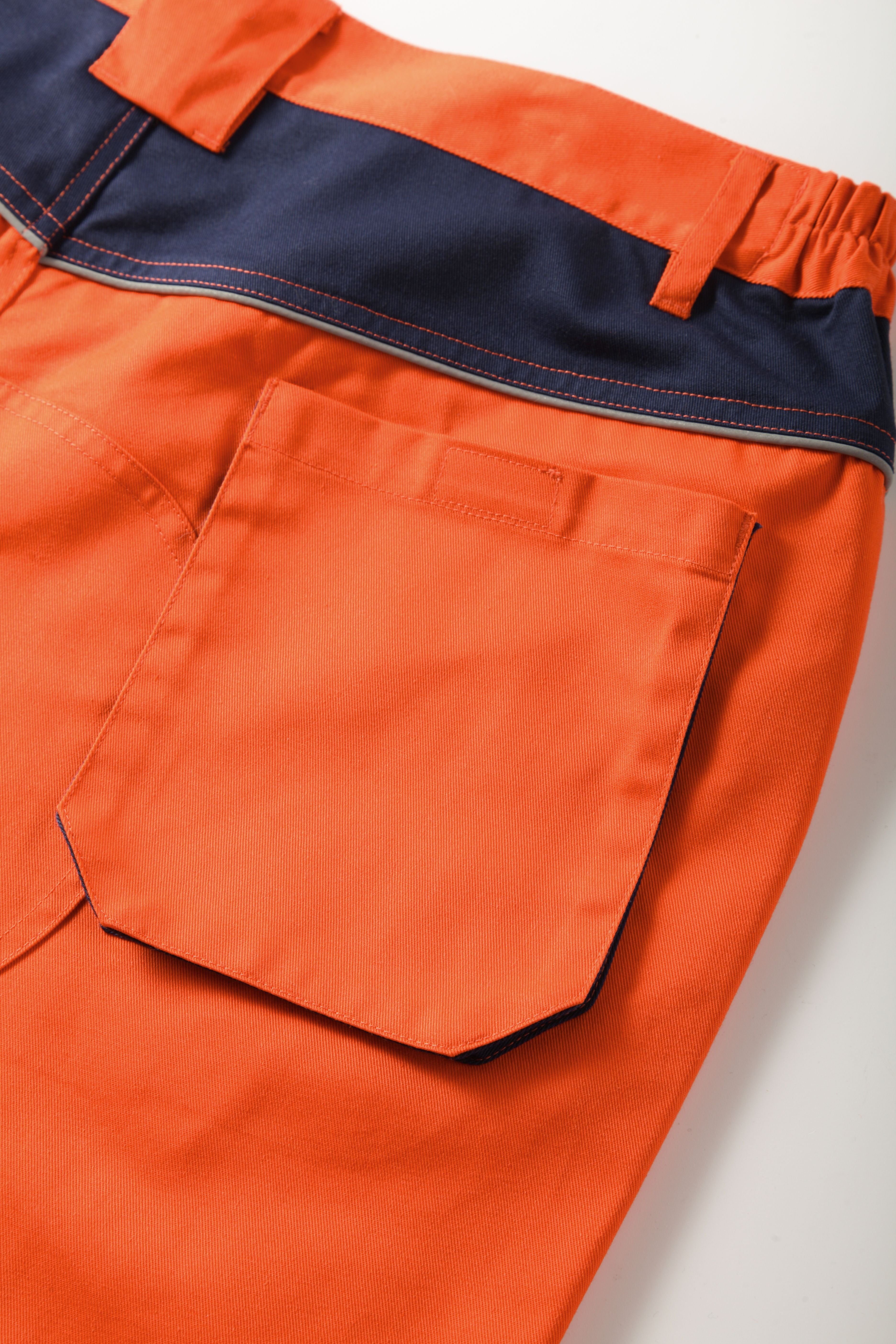High Visibility with Reflective Strip Construction Safety Working Pants STP5012