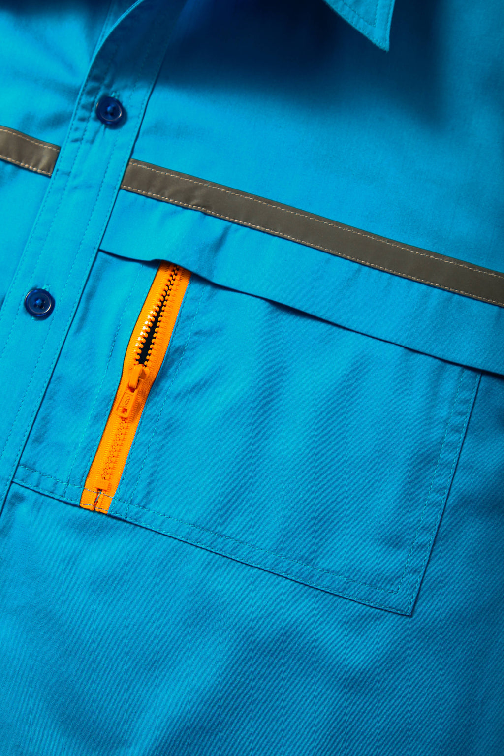 Summer Short-Sleeved  Industrial Construction Work Shirts STS5013