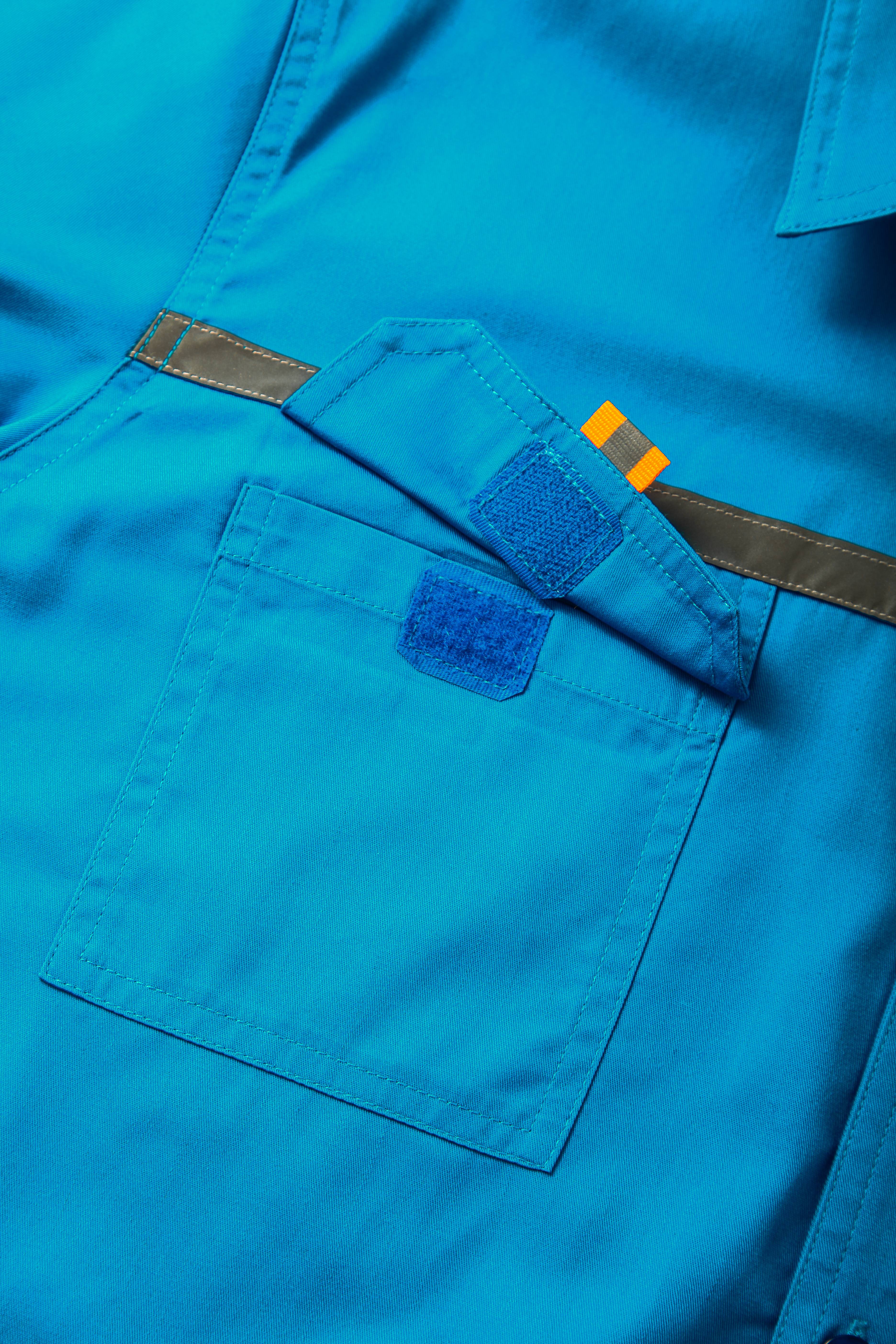 Summer Short-Sleeved  Industrial Construction Work Shirts STS5013