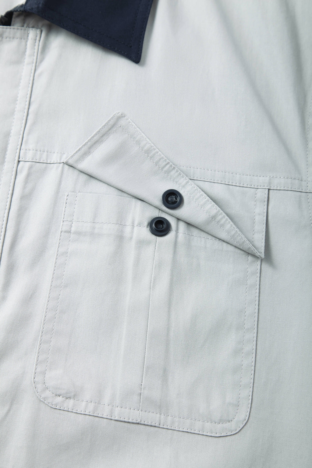 Men's Casual Short Sleeves Workwear Customizable 100% Cotton Uniforms STS5012
