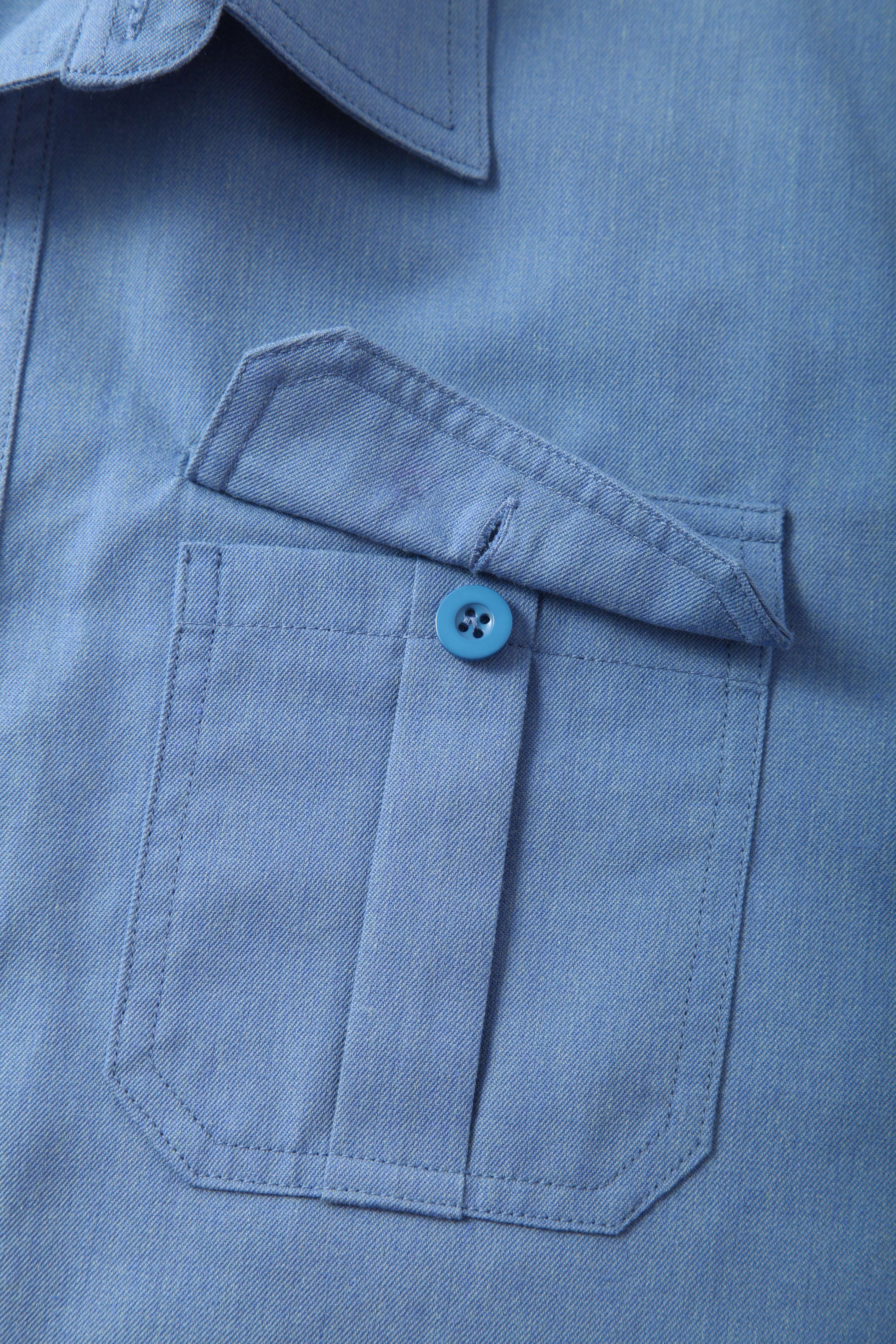 Customized Antistatic FR Worker Shirt for Men's Summer and Winter Uniform STS5010