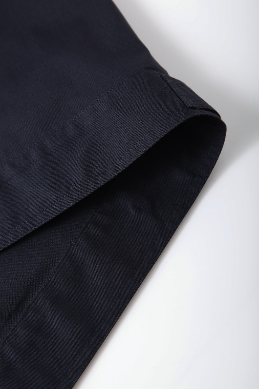 Black Reflective Stand Collar Short-sleeved Work Shirt STS5007