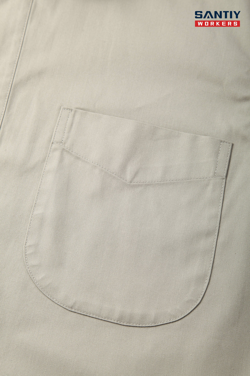 Light-colored loose Antistatic treatment long-sleeved work shirt STS5002