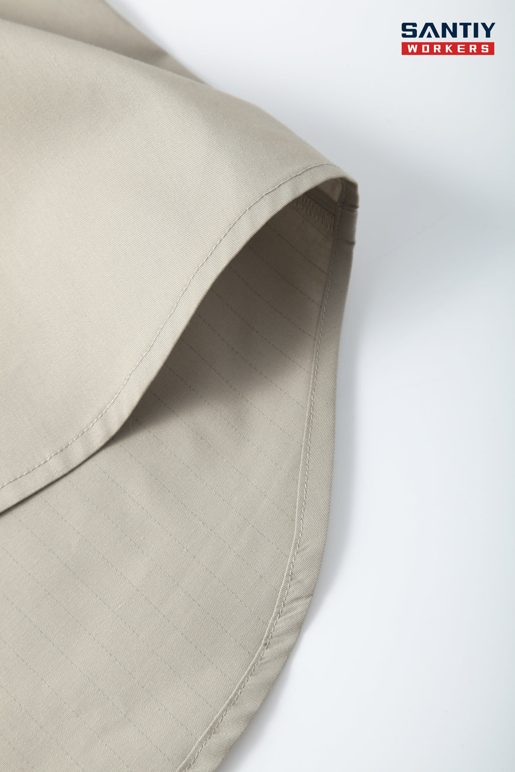 Light-colored loose Antistatic treatment long-sleeved work shirt STS5002