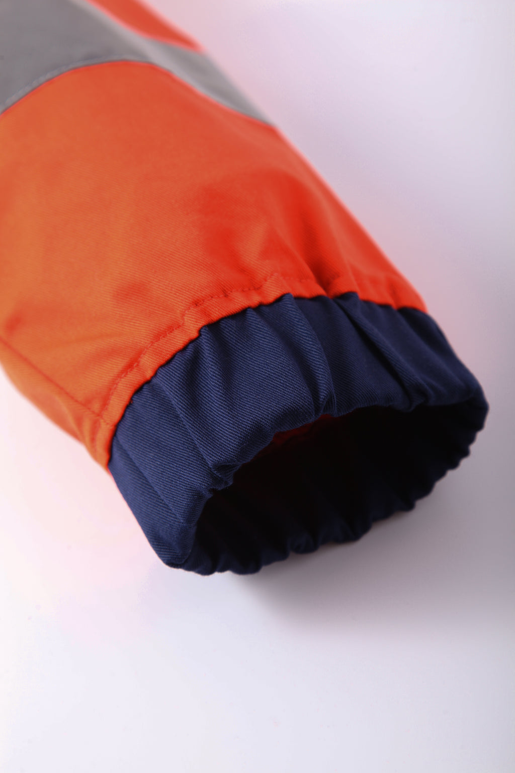 Polyester Construction Mining Uniform Long Sleeve Custom Logo Hi Vis Reflective Safety FR Work Jacket STJ5001