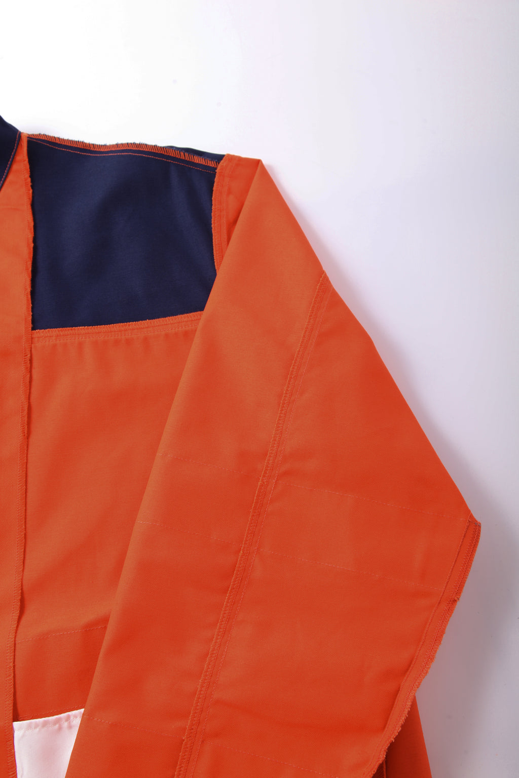 Polyester Construction Mining Uniform Long Sleeve Custom Logo Hi Vis Reflective Safety FR Work Jacket STJ5001