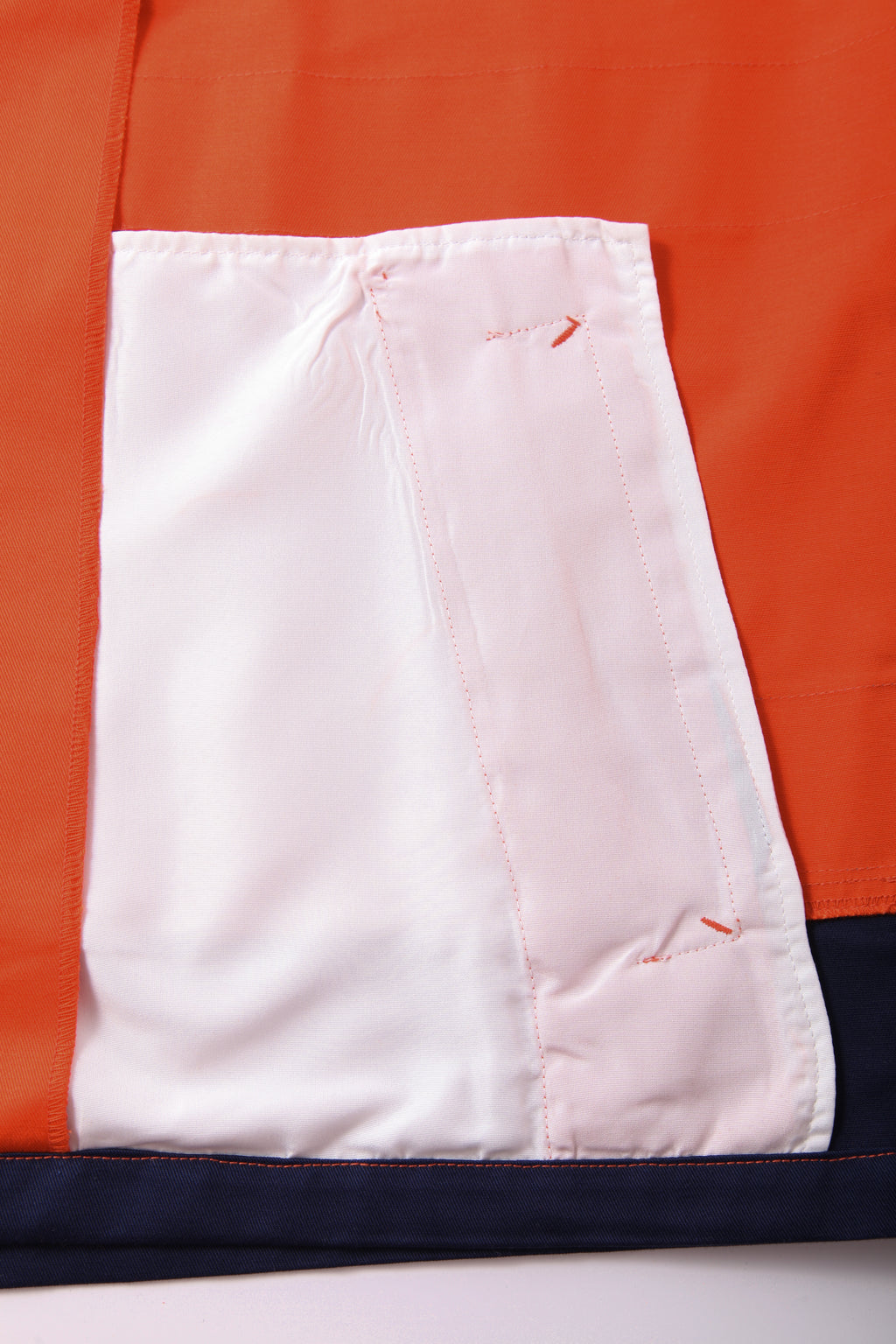 Polyester Construction Mining Uniform Long Sleeve Custom Logo Hi Vis Reflective Safety FR Work Jacket STJ5001