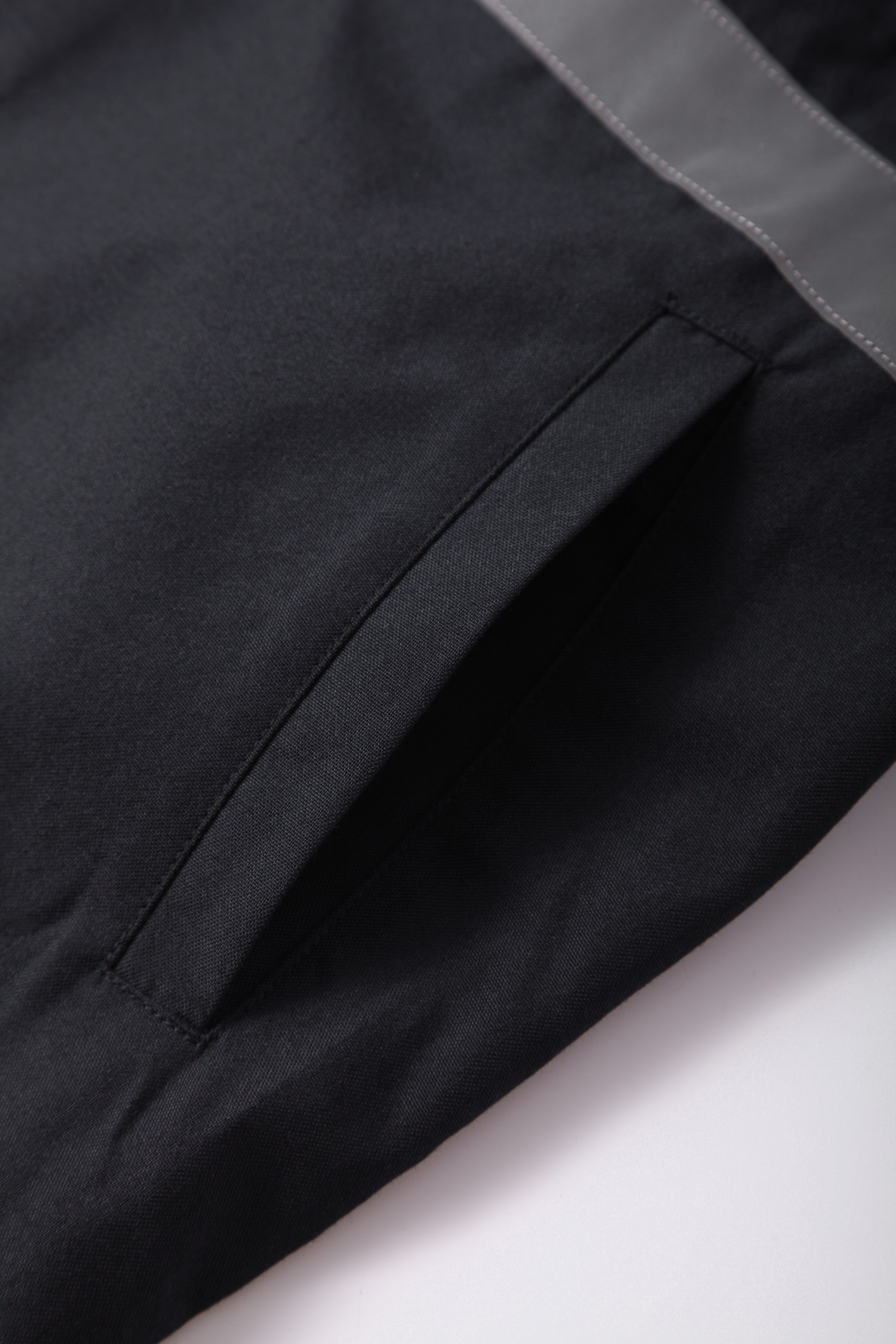 Polyester Construction Mining Uniform Long Sleeve Custom Logo Hi Vis Reflective Safety FR Work Jacket STH5001