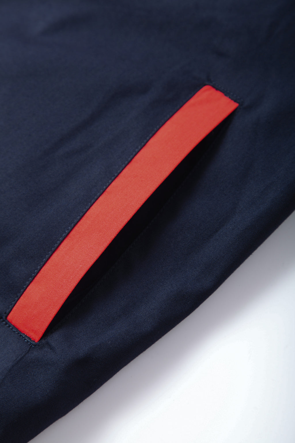 Orange and Black Hi Vis Colorblock Long-sleeved Industrial Safety Jacket STH5002