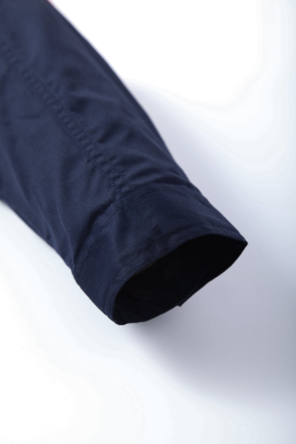 Orange and Black Hi Vis Colorblock Long-sleeved Industrial Safety Jacket STH5002