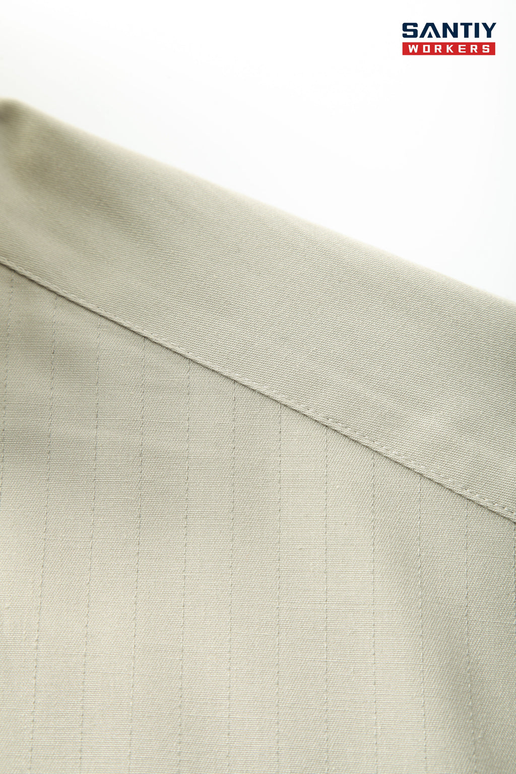 Light-colored loose Antistatic treatment long-sleeved work shirt STS5002