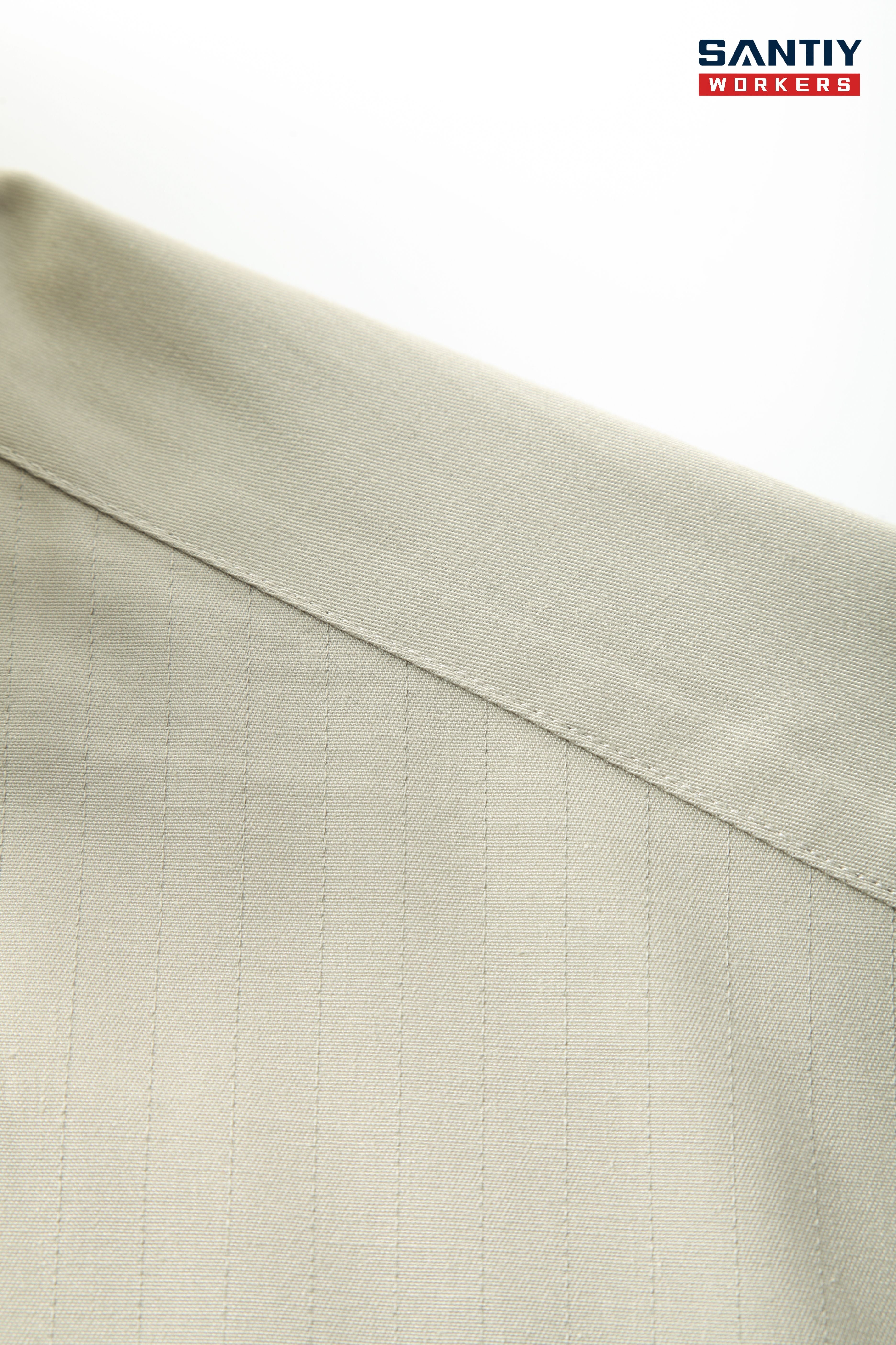 Light-colored loose Antistatic treatment long-sleeved work shirt STS5002