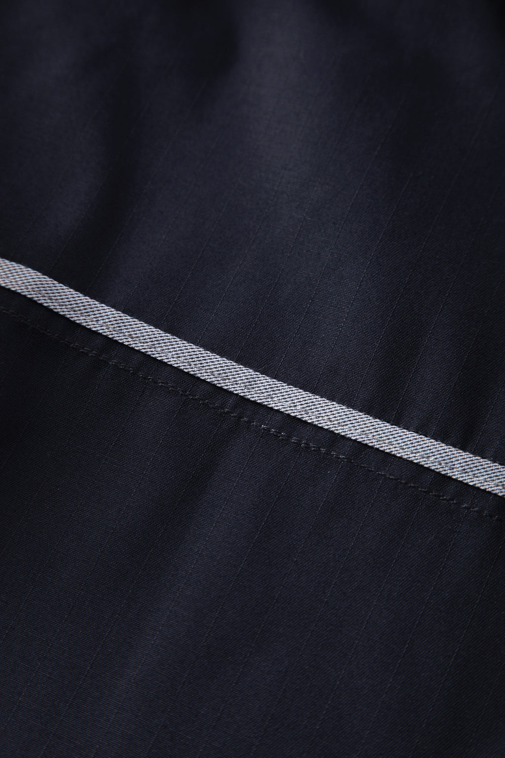 Black Reflective Stand Collar Short-sleeved Work Shirt STS5007