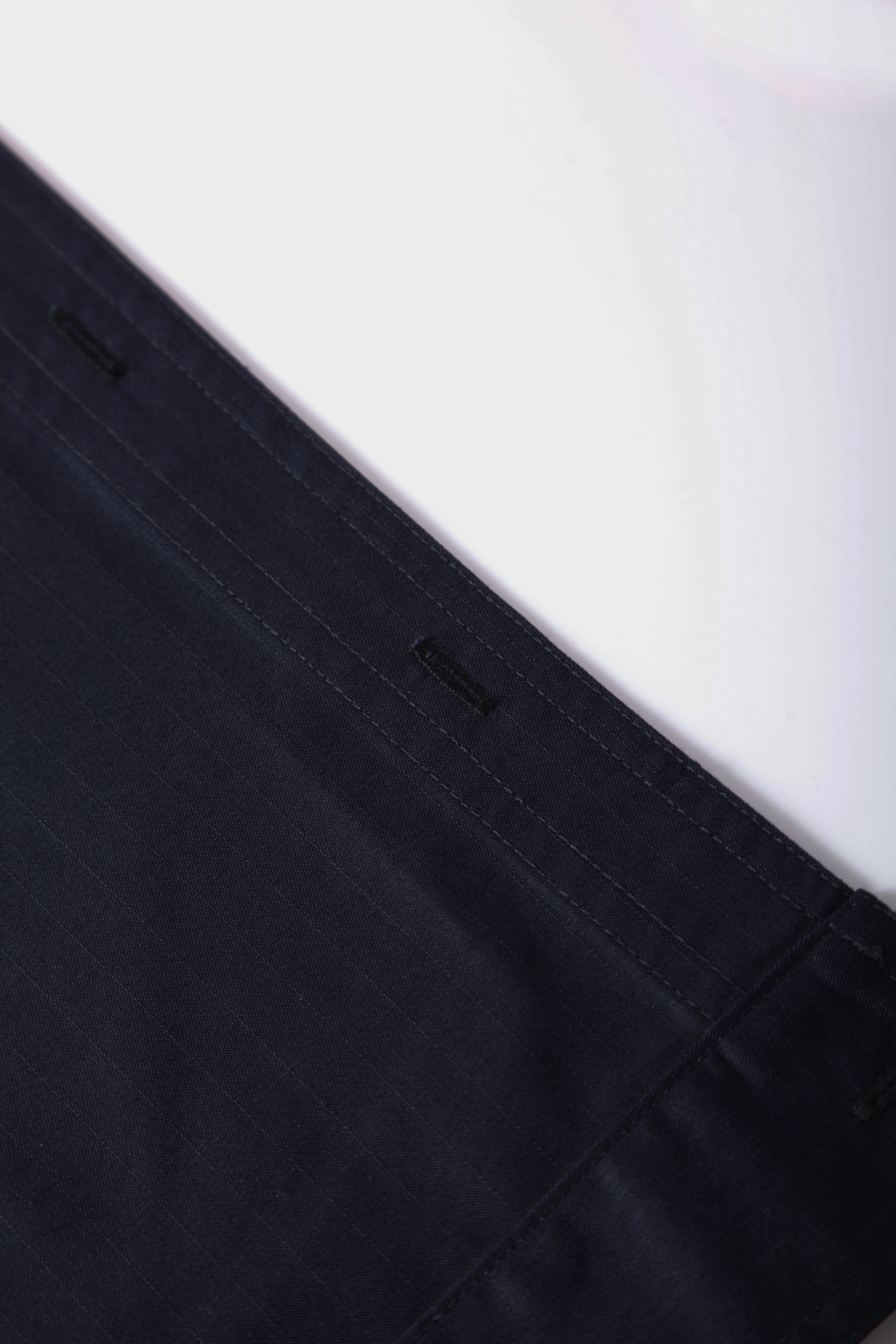 Black Reflective Stand Collar Short-sleeved Work Shirt STS5007