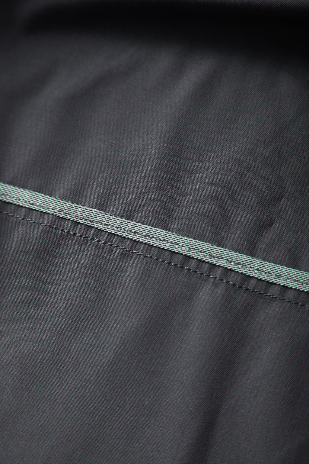 Grey Stand Collar Short Sleeve Work Shirt STS5009