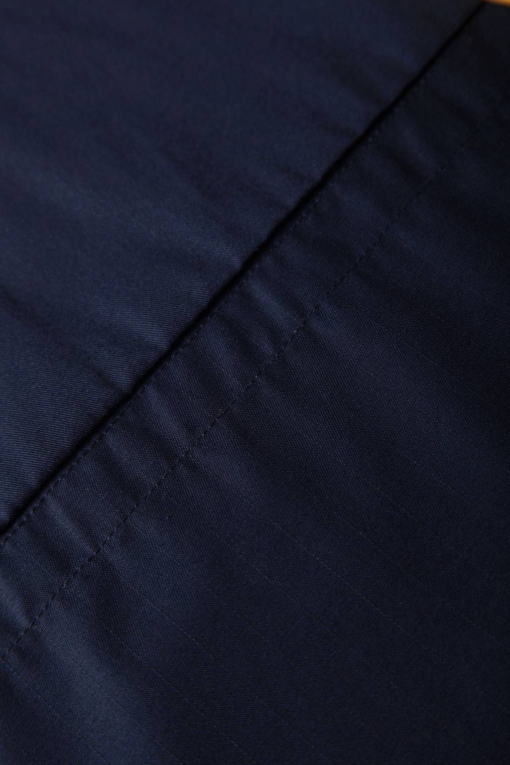 Orange and Black Hi Vis Colorblock Long-sleeved Industrial Safety Jacket STH5002