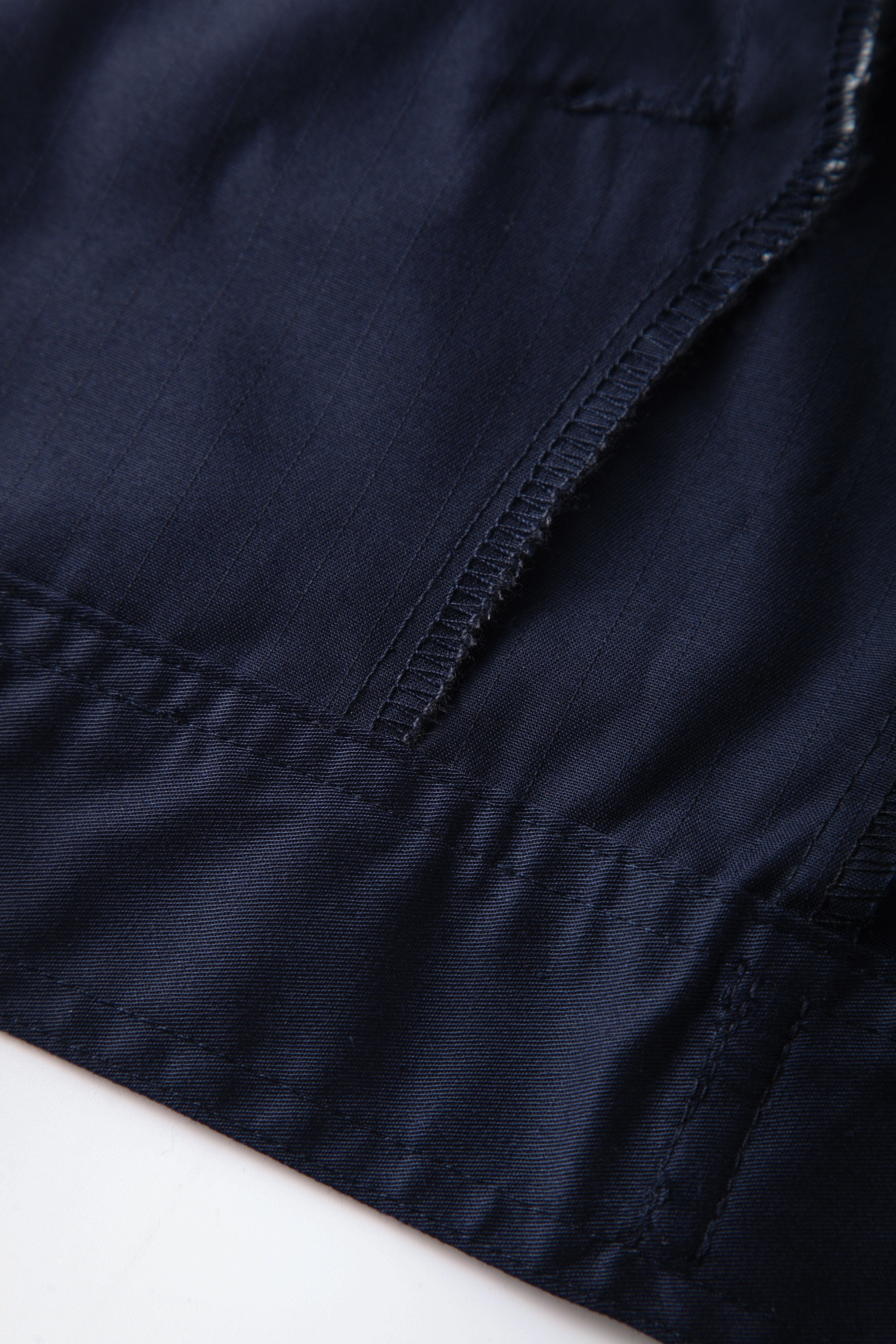 Orange and Black Hi Vis Colorblock Long-sleeved Industrial Safety Jacket STH5002