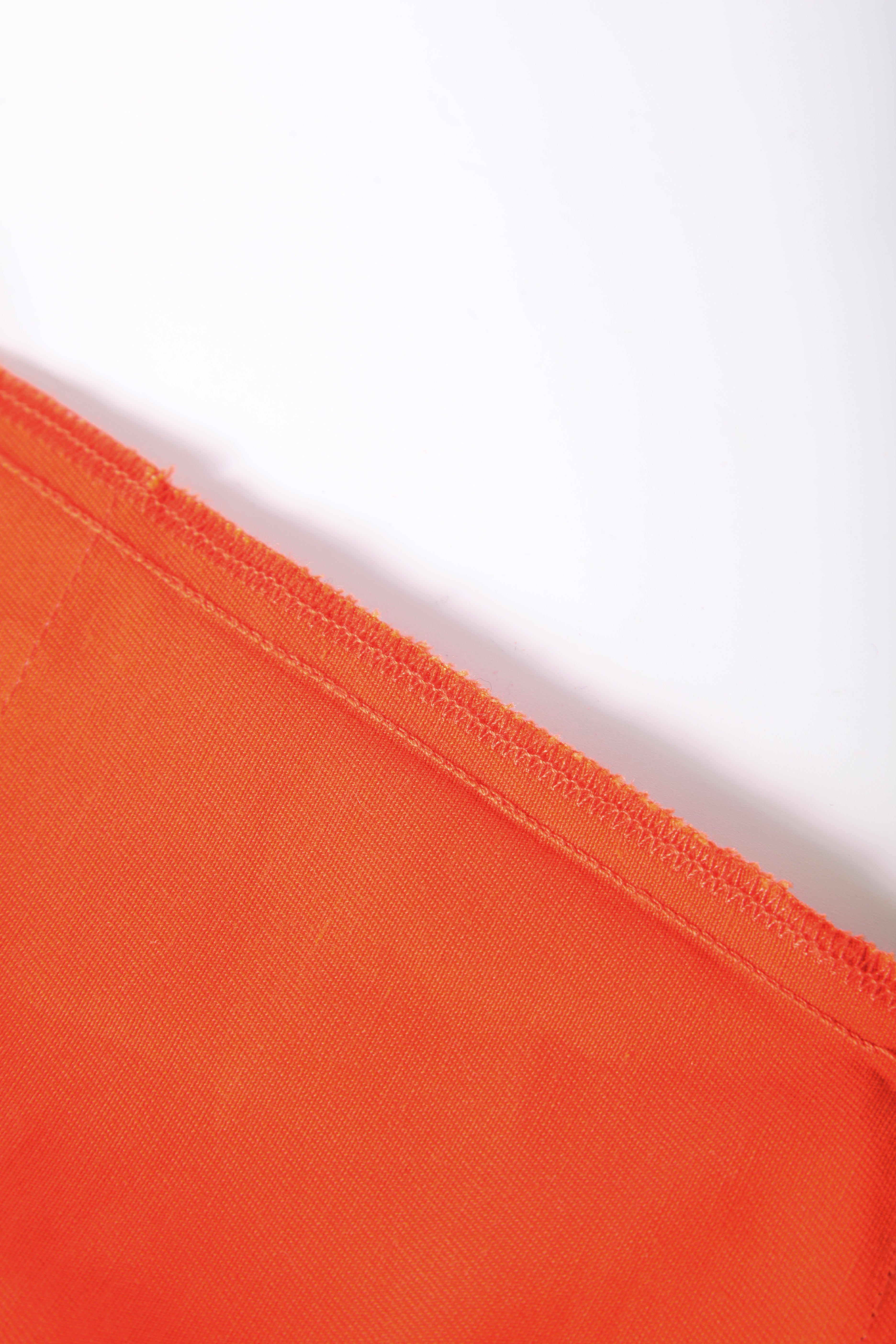 Polyester Construction Mining Uniform Long Sleeve Custom Logo Hi Vis Reflective Safety FR Work Jacket STJ5001