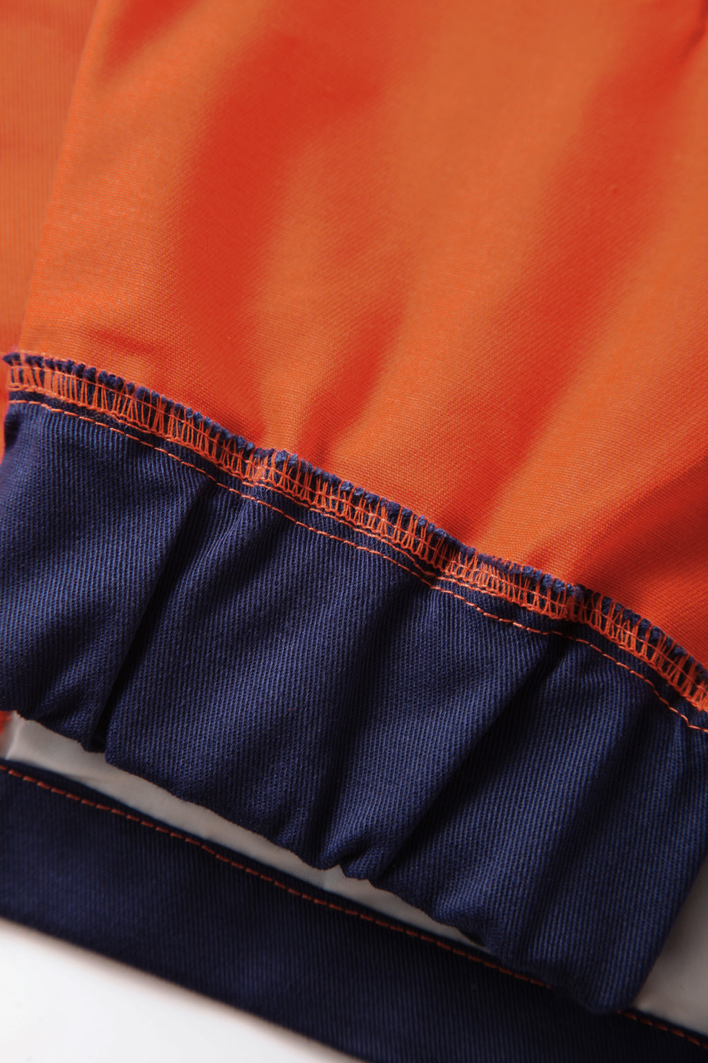 Polyester Construction Mining Uniform Long Sleeve Custom Logo Hi Vis Reflective Safety FR Work Jacket STJ5001