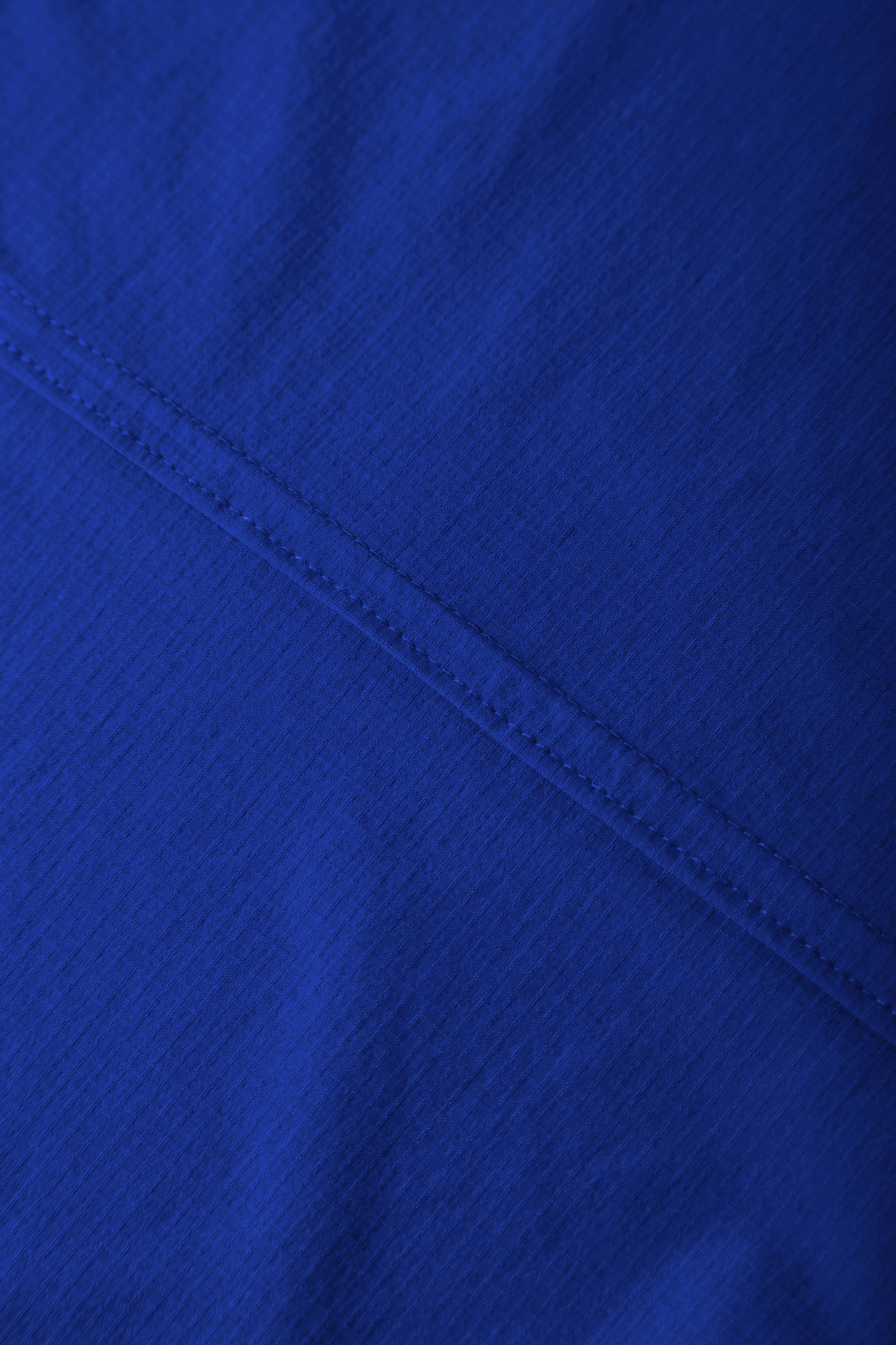 Navy Blue Stand Collar Short Sleeve Work Shirt STS5008