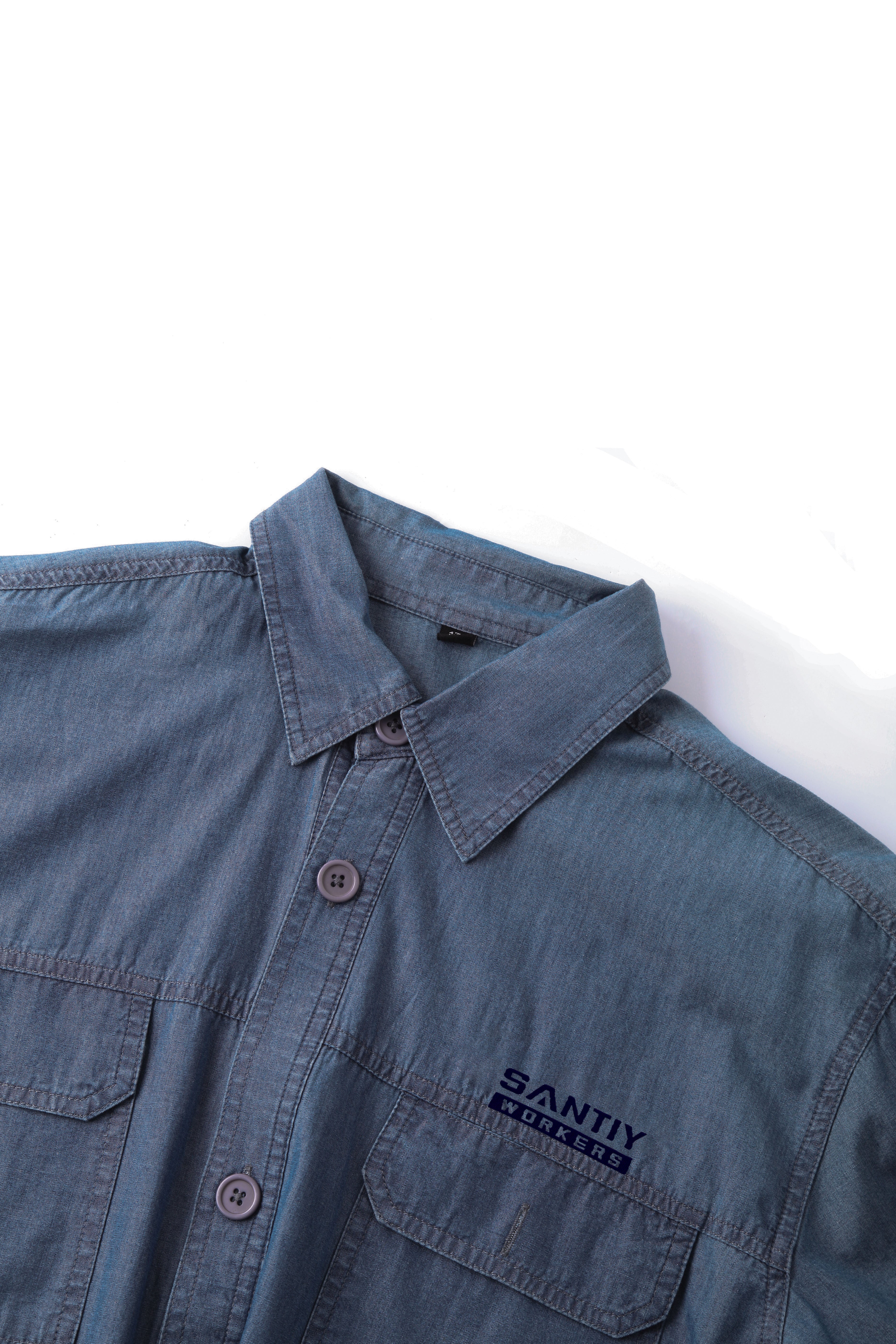 Autumn and Winter Long Sleeves Work Jacket Durable Nylon STJ5005