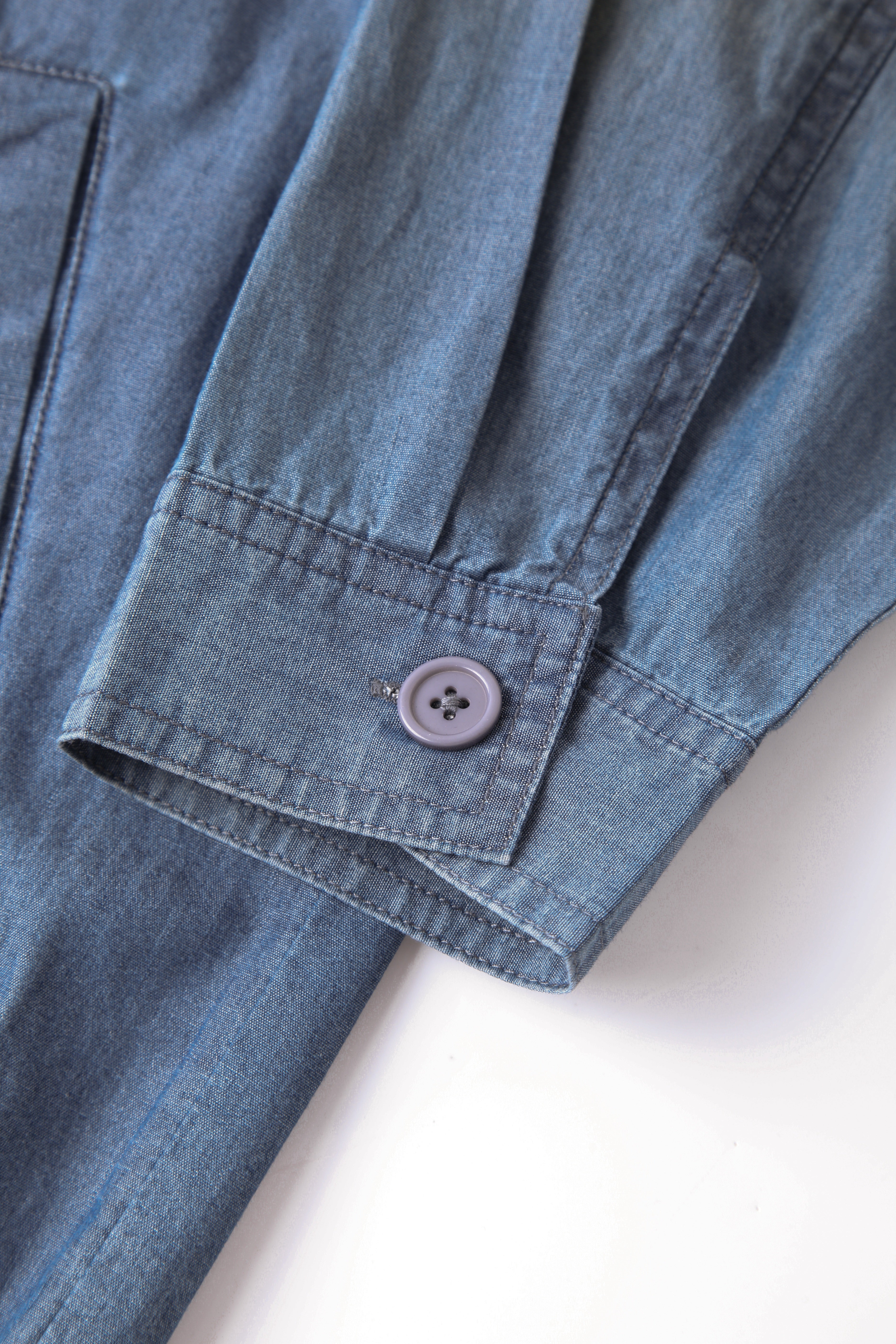 Autumn and Winter Long Sleeves Work Jacket Durable Nylon STJ5005