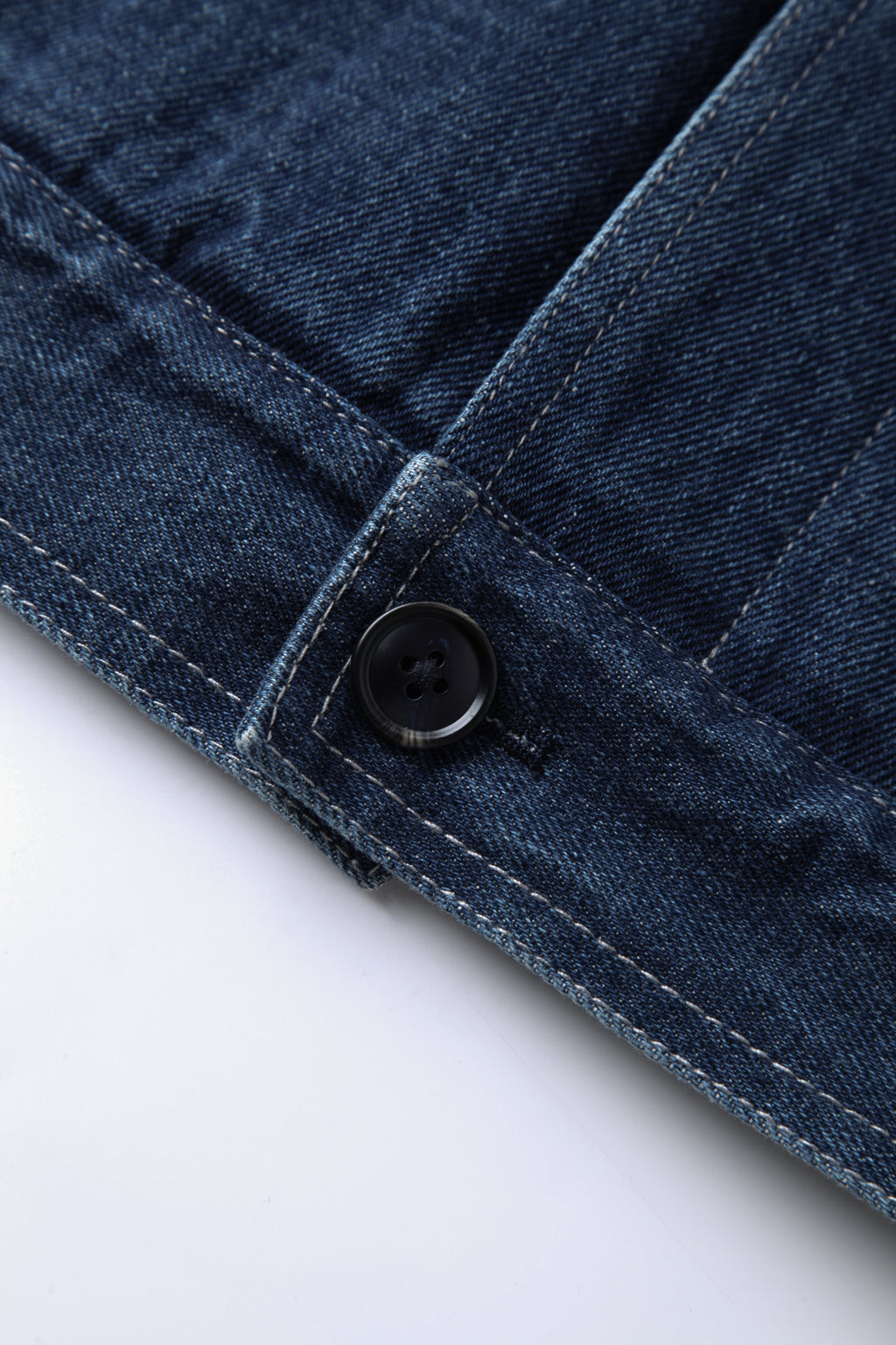 Hi Vis Reflective Strips Denim Long Sleeve Industrial Safety Jacket STJ5002