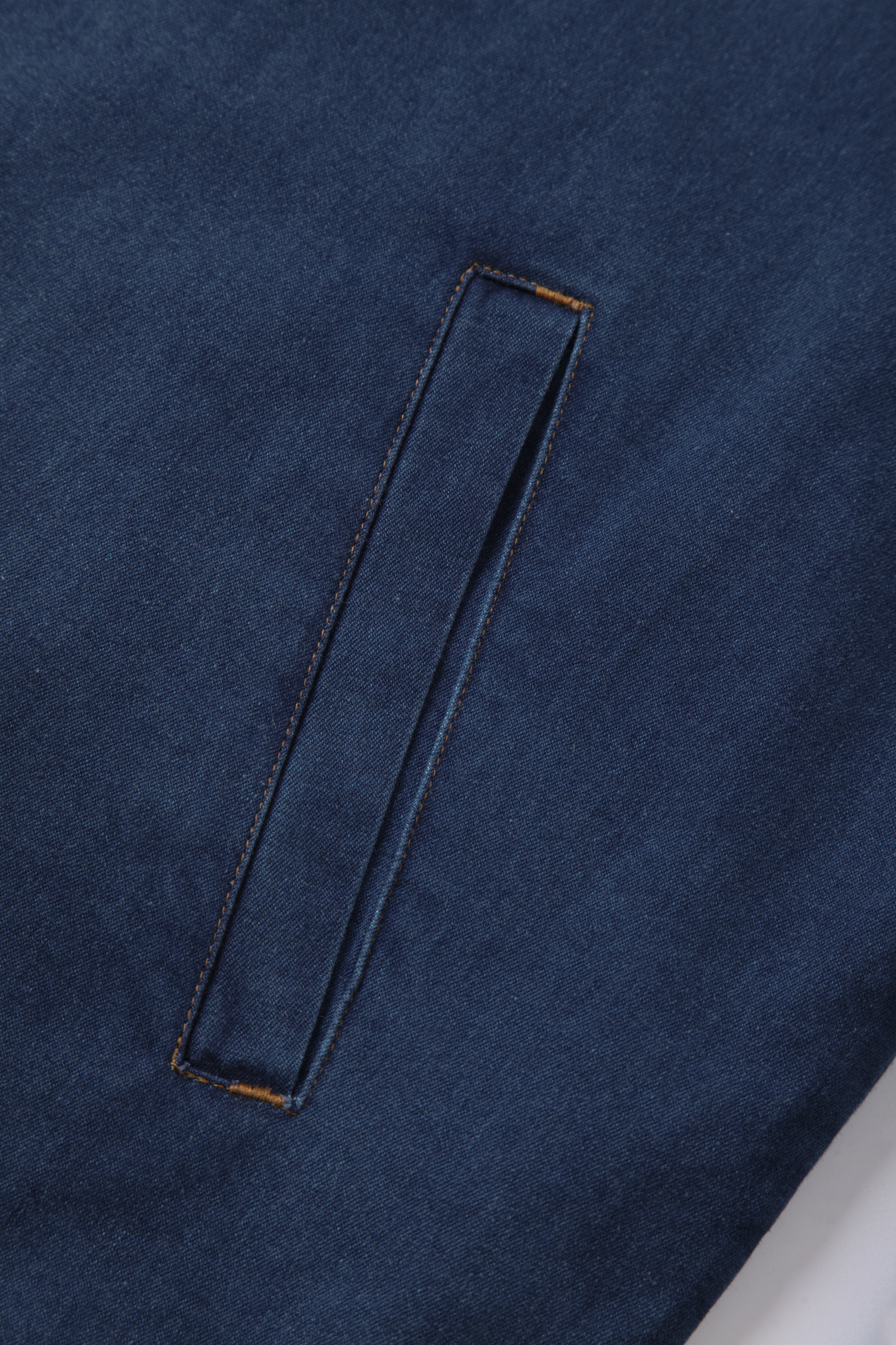 Plus Size Men's Casual Work Jacket with Long Sleeves Summer T/C Material STJ5006