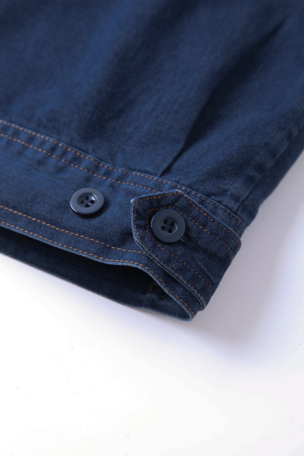 Plus Size Men's Casual Work Jacket with Long Sleeves Summer T/C Material STJ5006