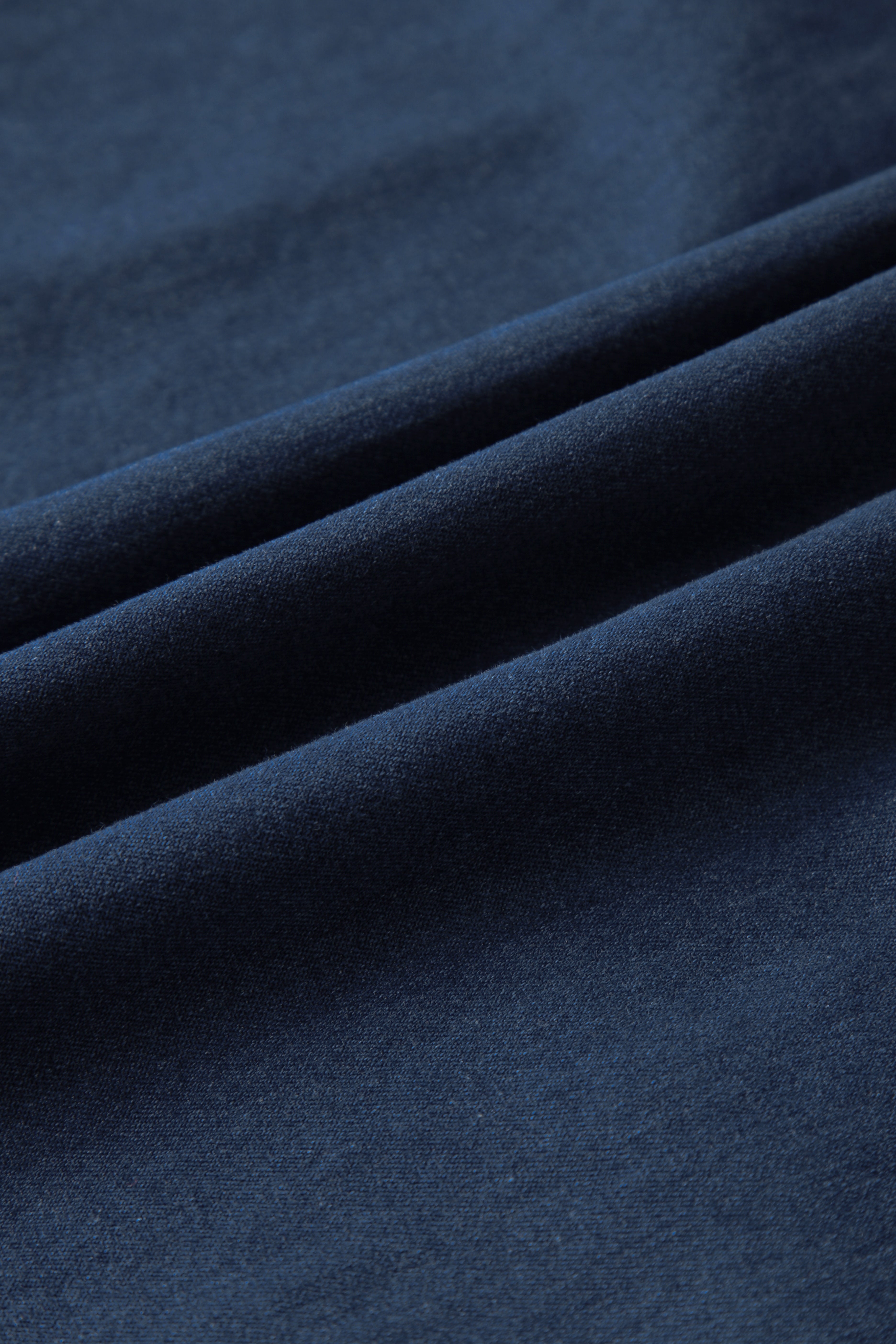 Plus Size Men's Casual Work Jacket with Long Sleeves Summer T/C Material STJ5006