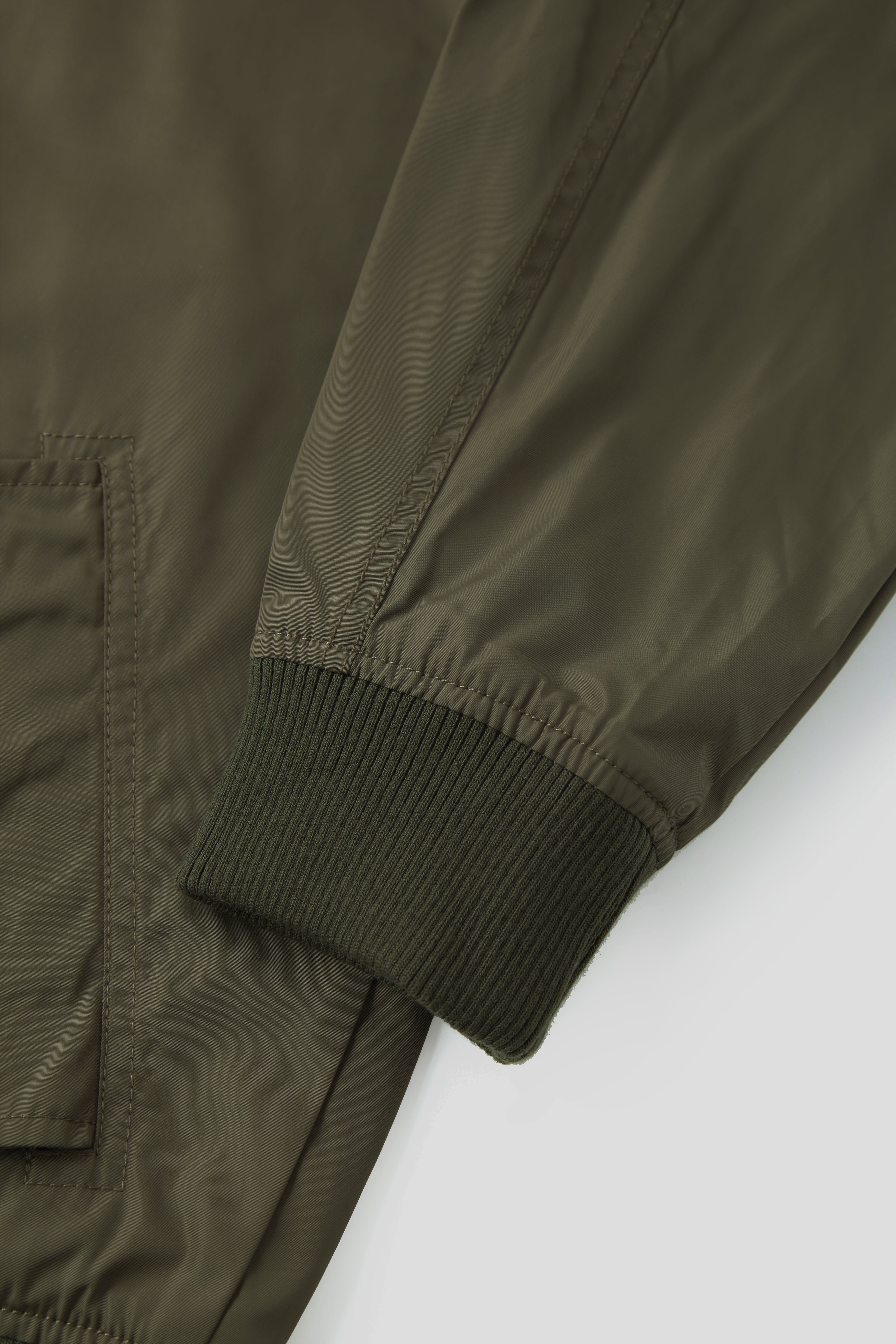 Solid Nylon Work Jacket STJ5003