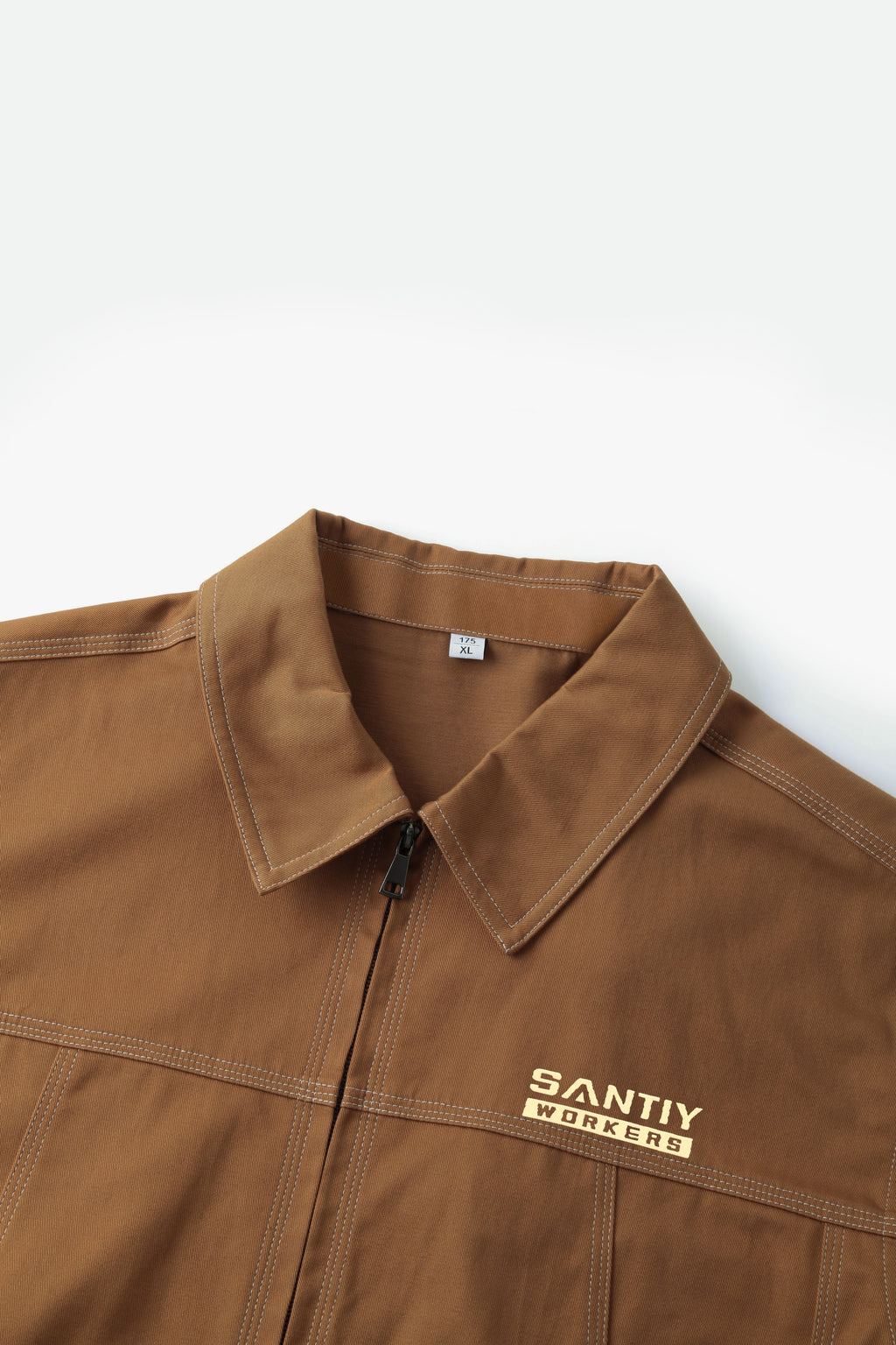 Solid Color Cotton wWarm Work Jacket STJ5004