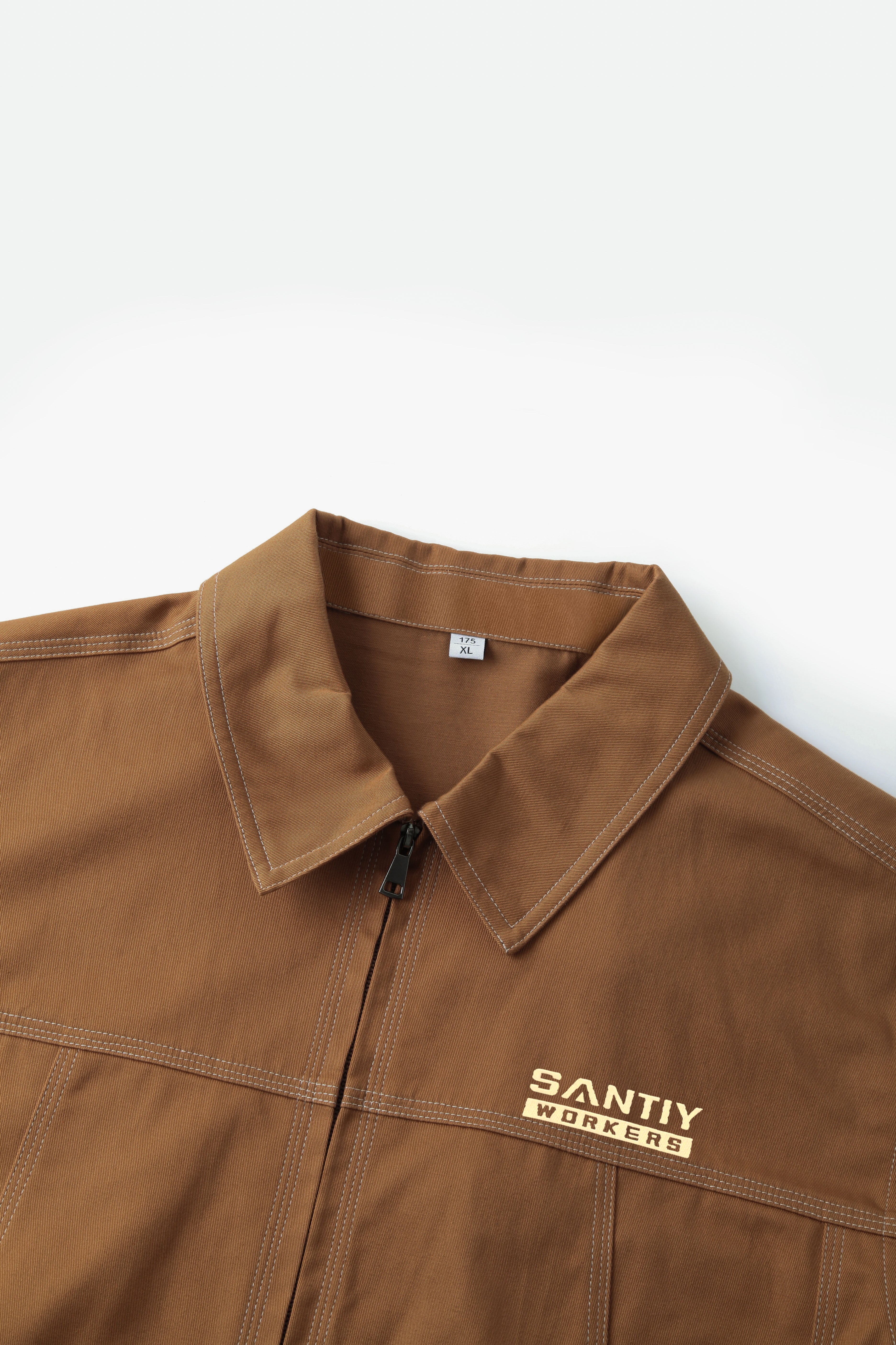 Solid Color Cotton wWarm Work Jacket STJ5004