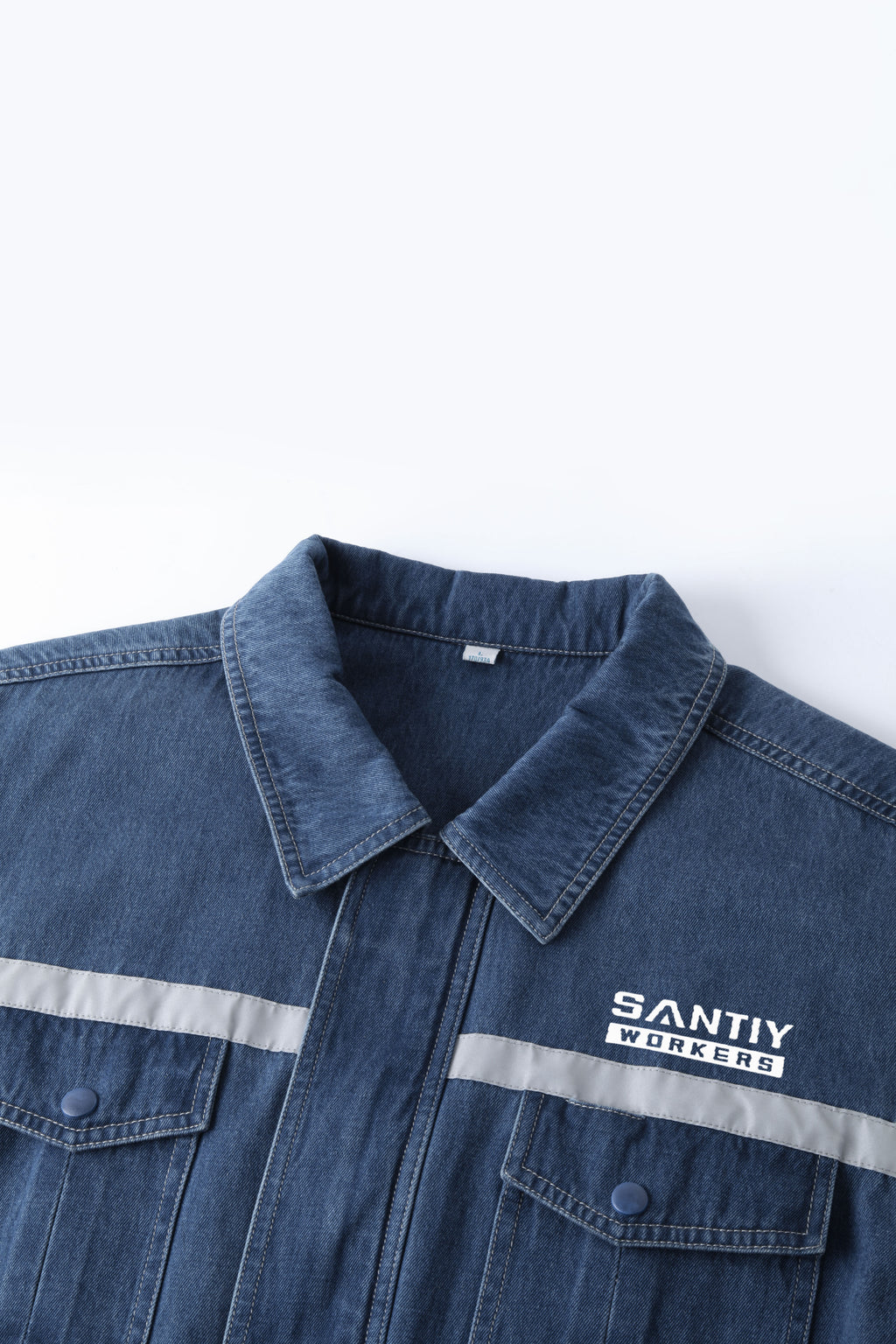 100% Cotton Hi Vis Reflective Safety Coverall FR Workwear STC5001