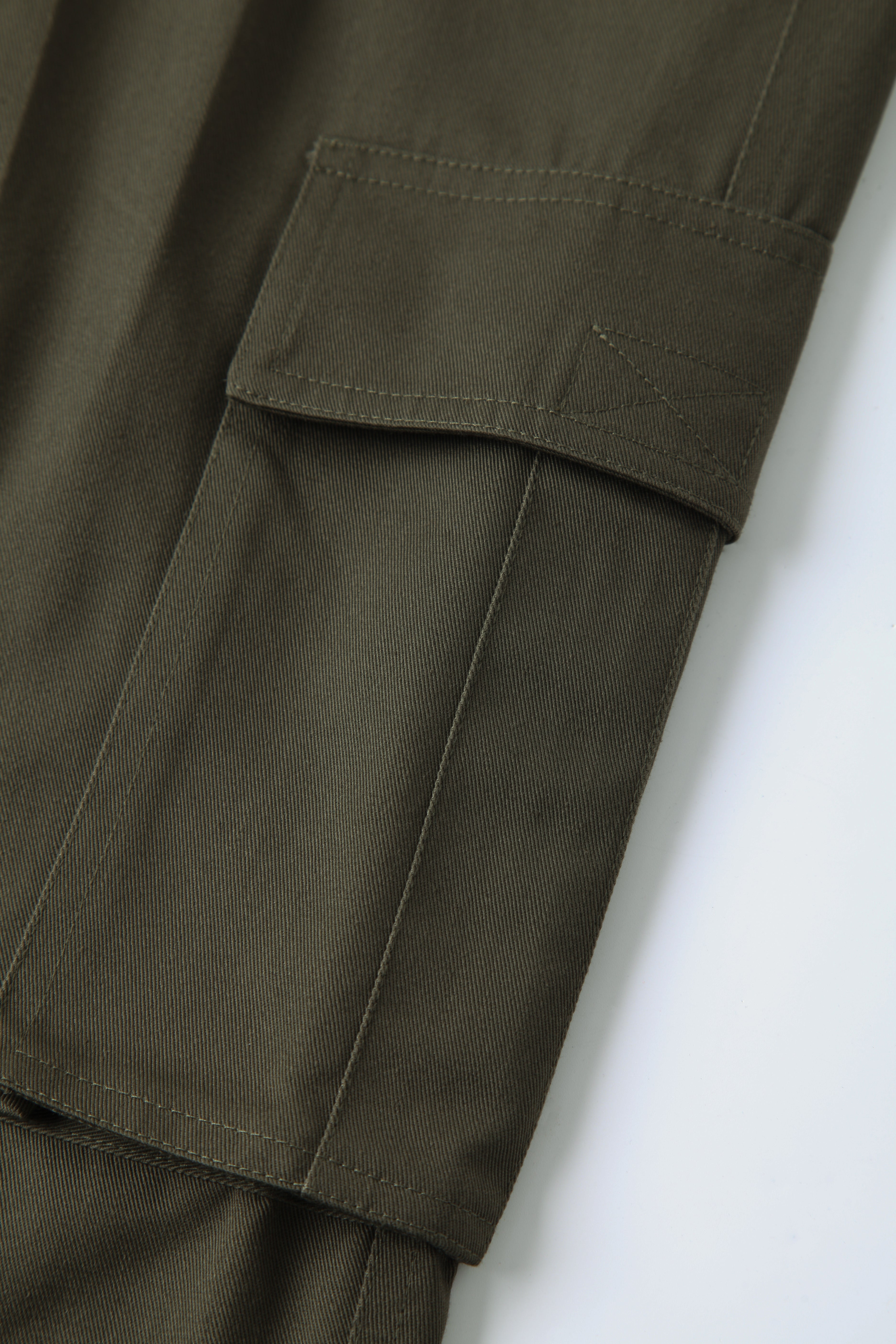 High Quality All Cotton Safety Pants with Reflective Strips STP5003