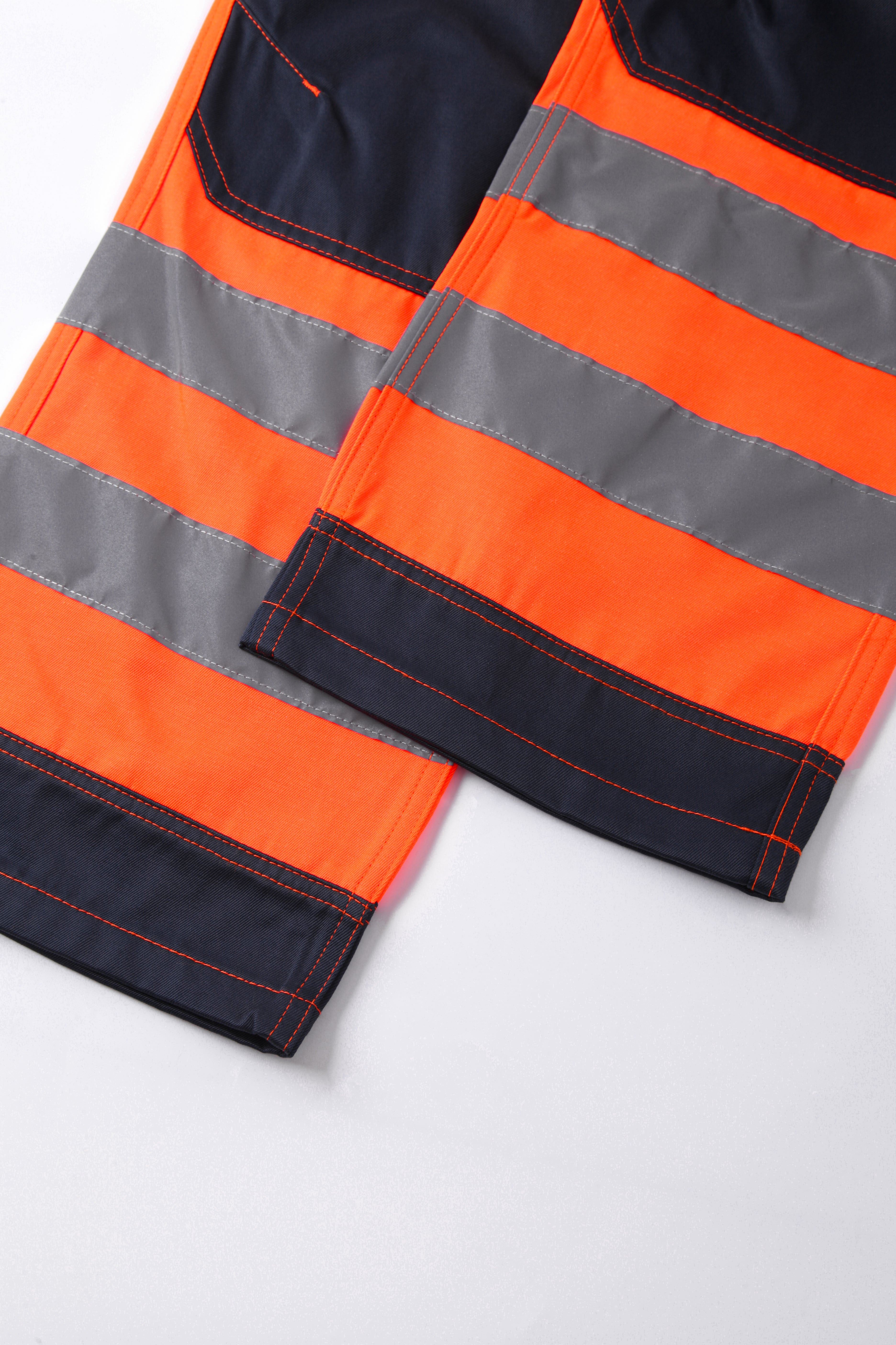Hi Vis Aviation Security Reflective Strips Pants for Safety & Security Workwear STP5001