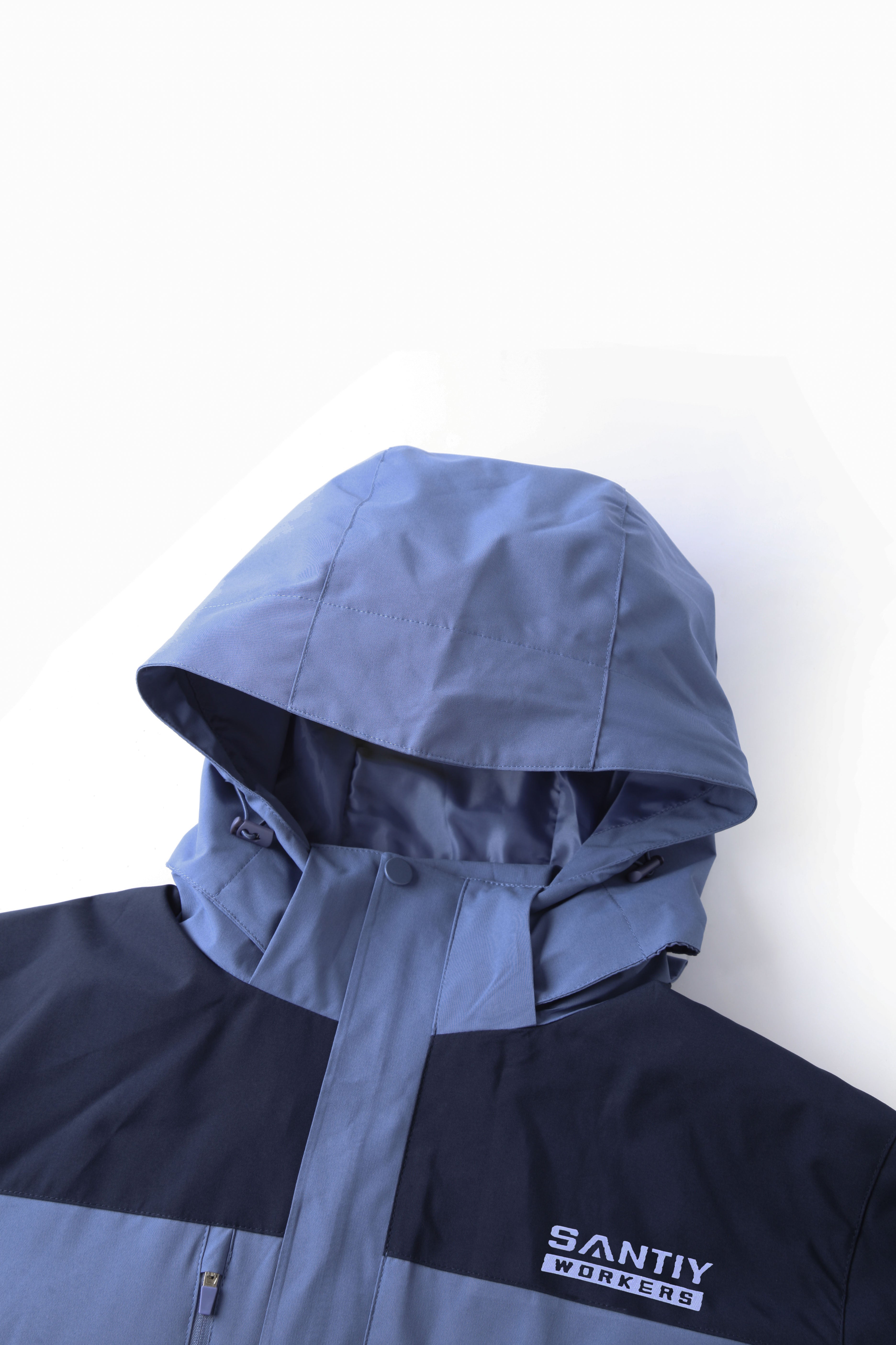 Custom logo Wind Breaker Waterproof Polyester Winter Softshell Jacket STO5003